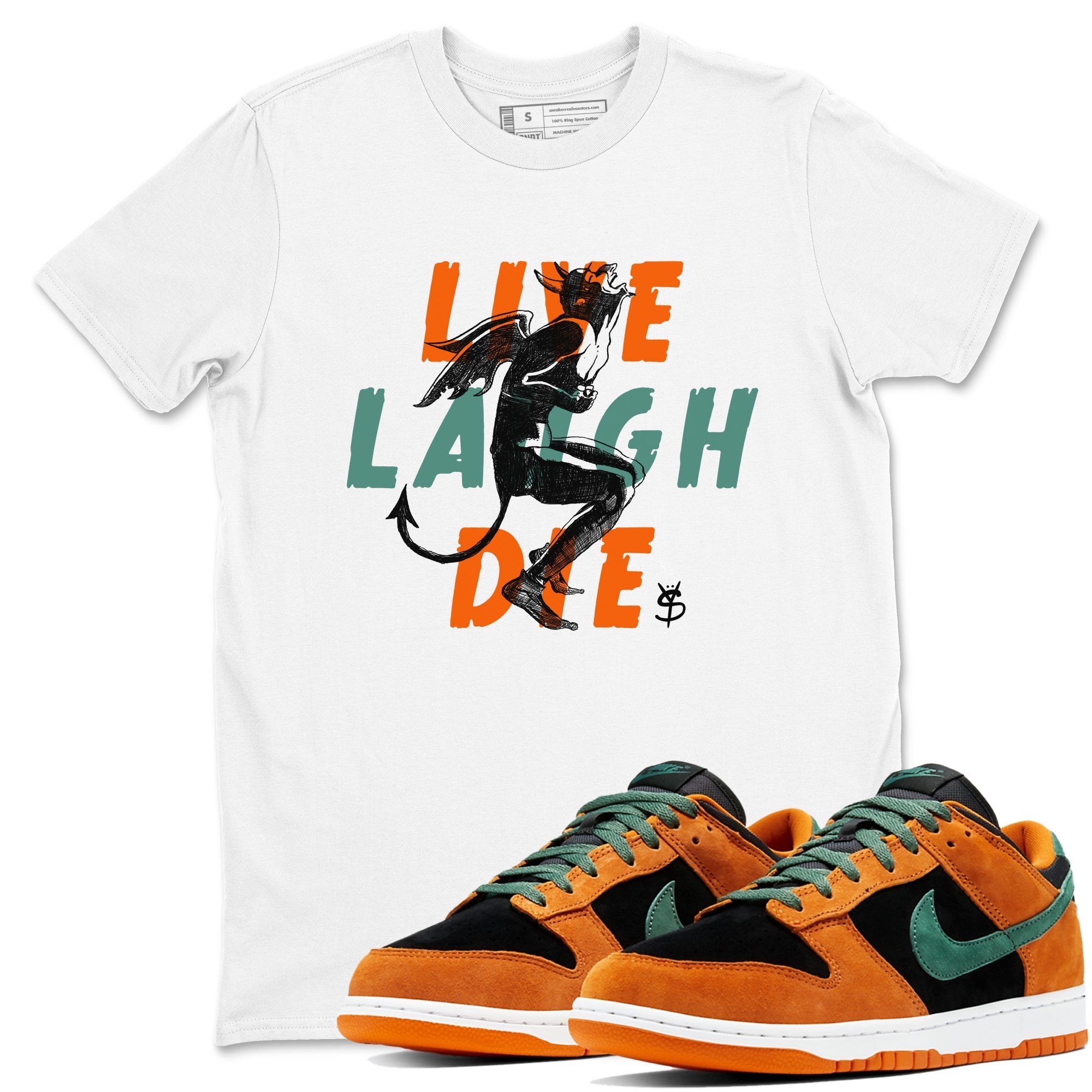 Laughing Devil snkmatch Tees - Dunk Ceramic