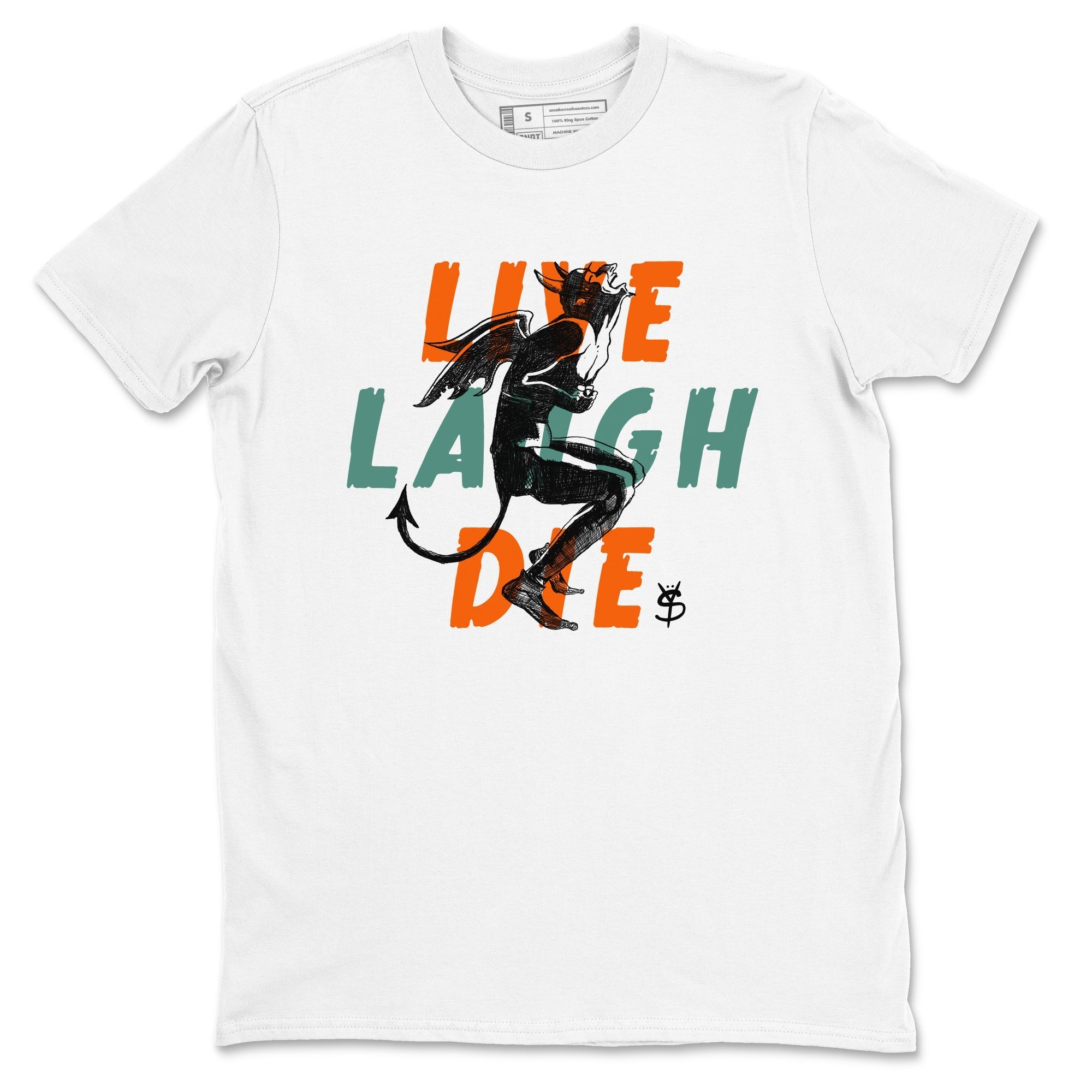Laughing Devil snkmatch Tees - Dunk Ceramic
