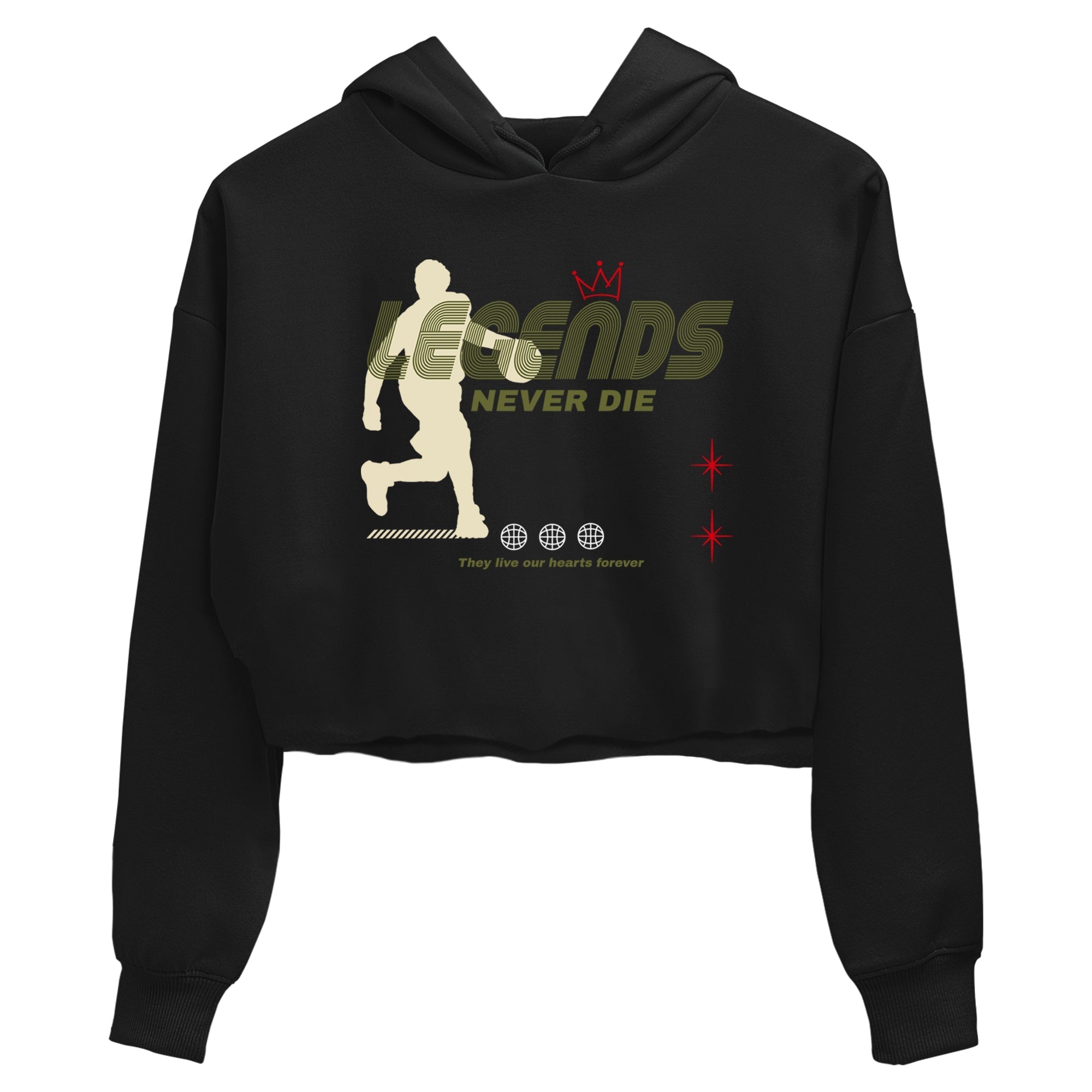 Legends Never Die snkmatch Women's Top - Air Jordan 1 Travis Scott Medium Olive