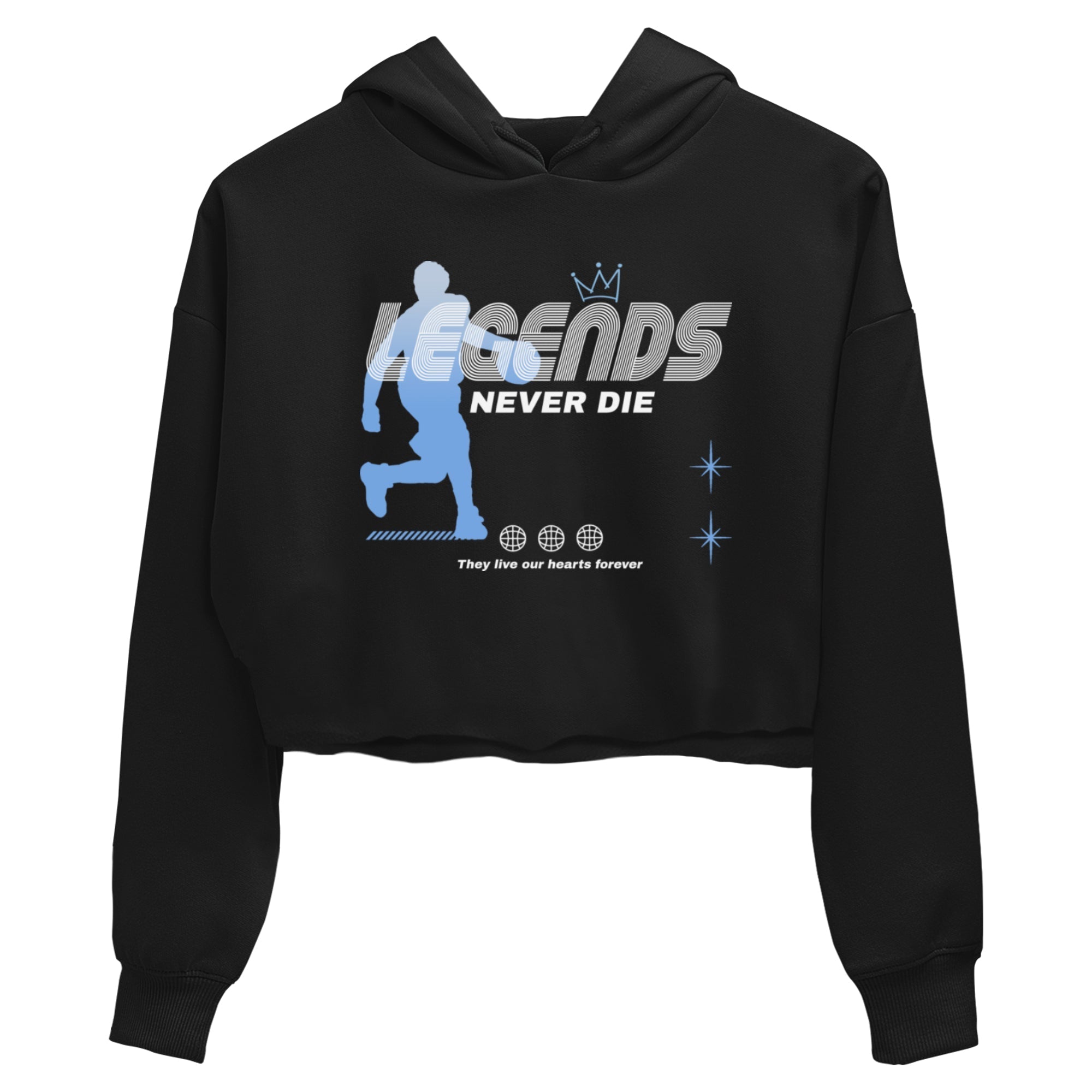 Legends Never Die snkmatch Women's Top - Air Jordan 11 Legend Blue