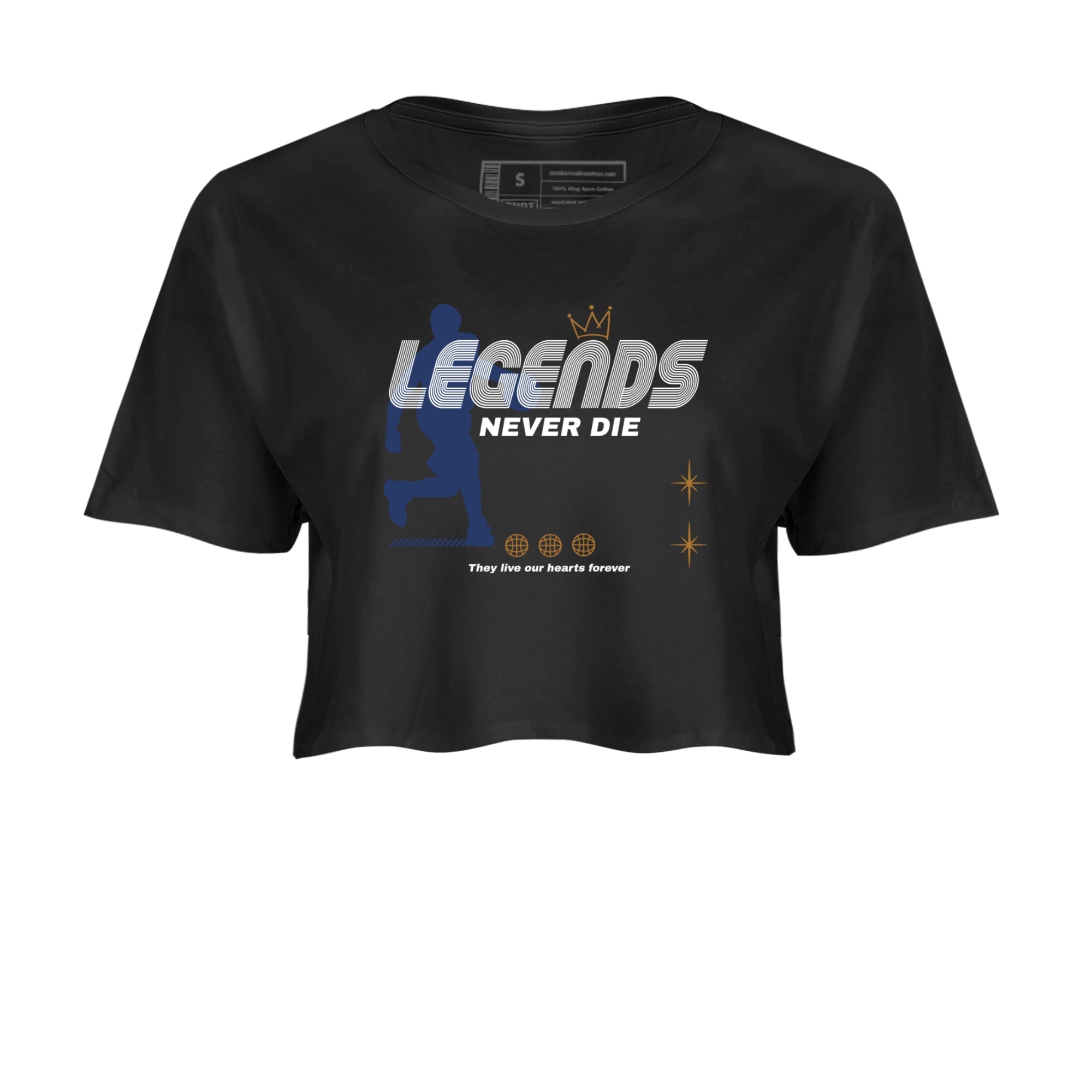 Legends Never Die snkmatch Women's Top - Air Jordan 13 Midnight Navy