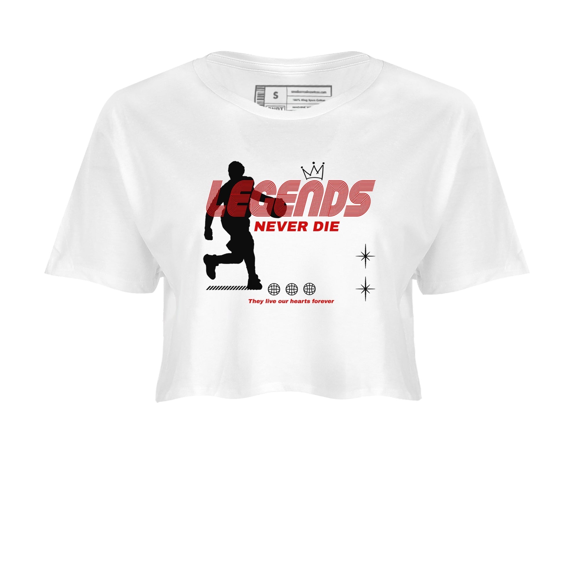 Legends Never Die snkmatch Women's Top - Air Jordan 14 Black Toe