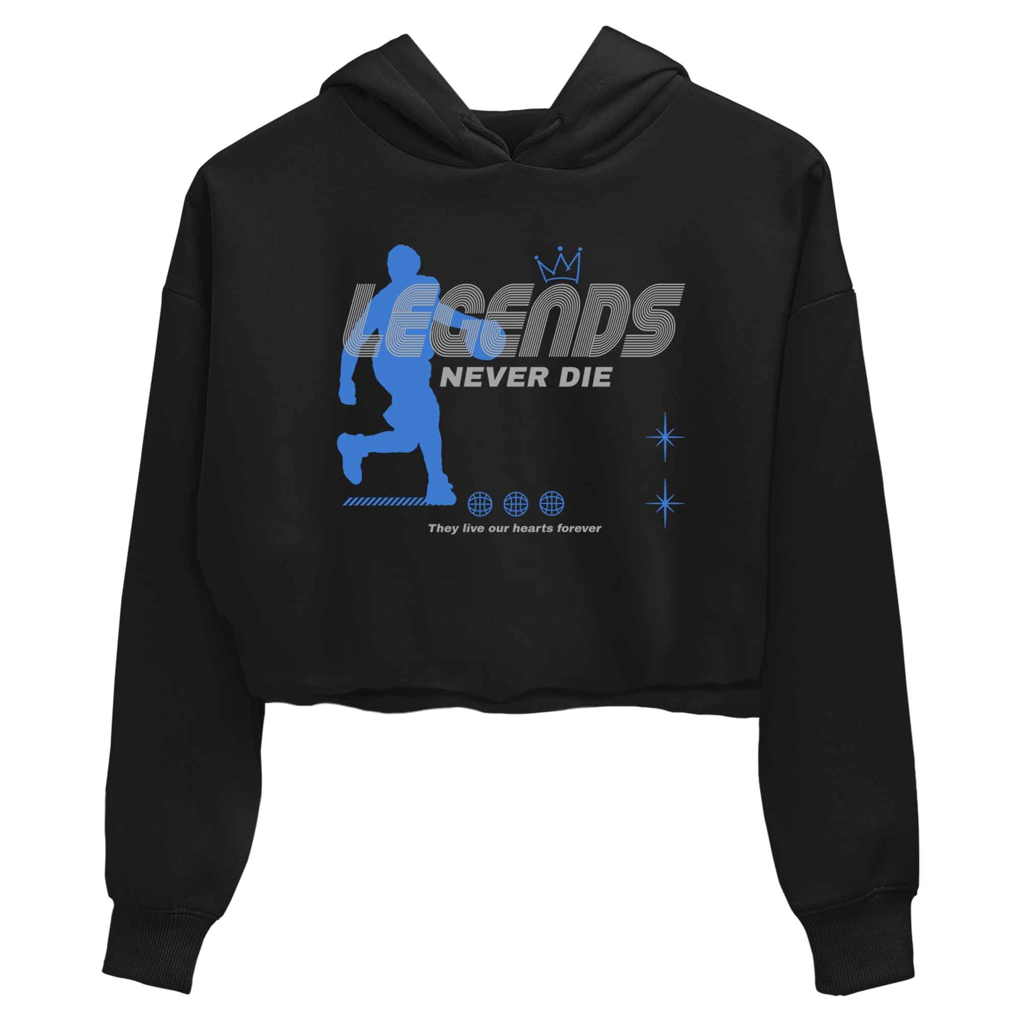 Legends Never Die snkmatch Women's Top - Air Jordan 3 Lucky Shorts