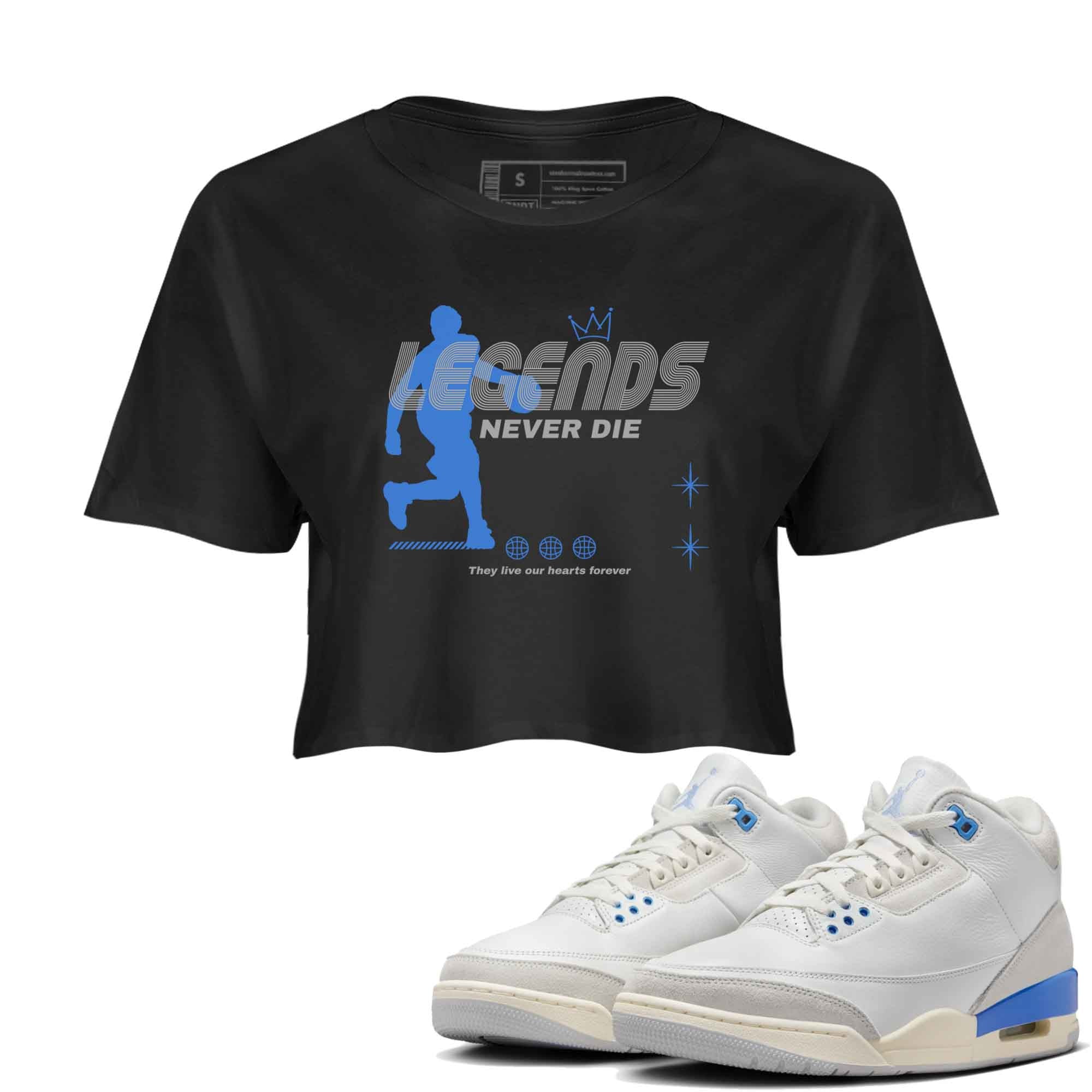 Legends Never Die snkmatch Women's Top - Air Jordan 3 Lucky Shorts
