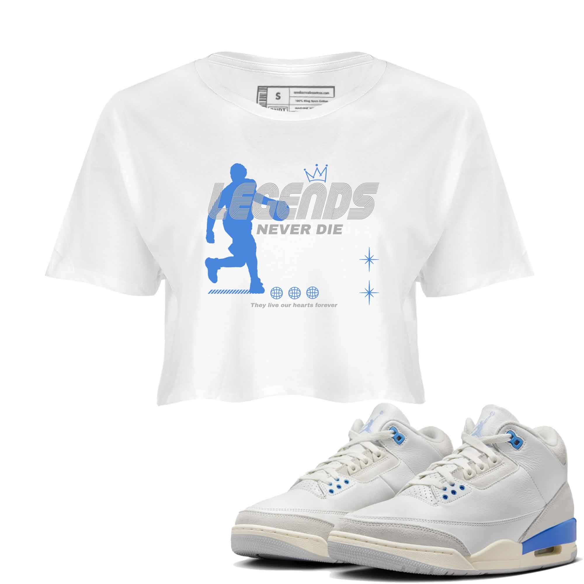 Legends Never Die snkmatch Women's Top - Air Jordan 3 Lucky Shorts