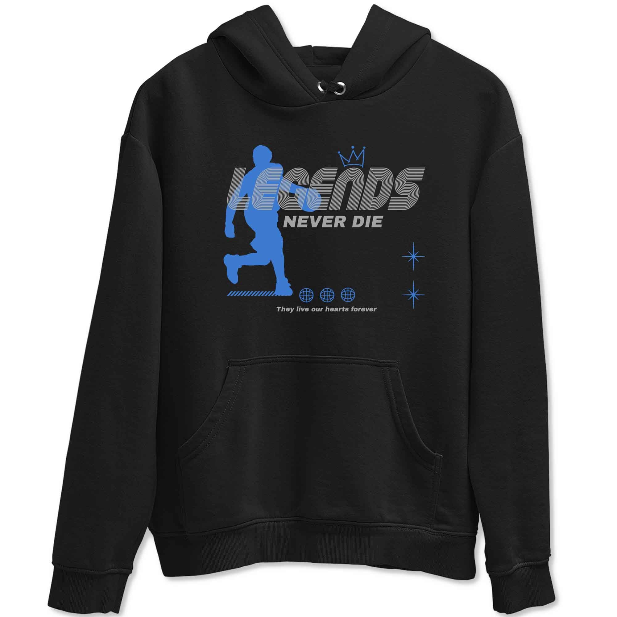 Legends Never Die snkmatch Tees - Air Jordan 3 Lucky Shorts
