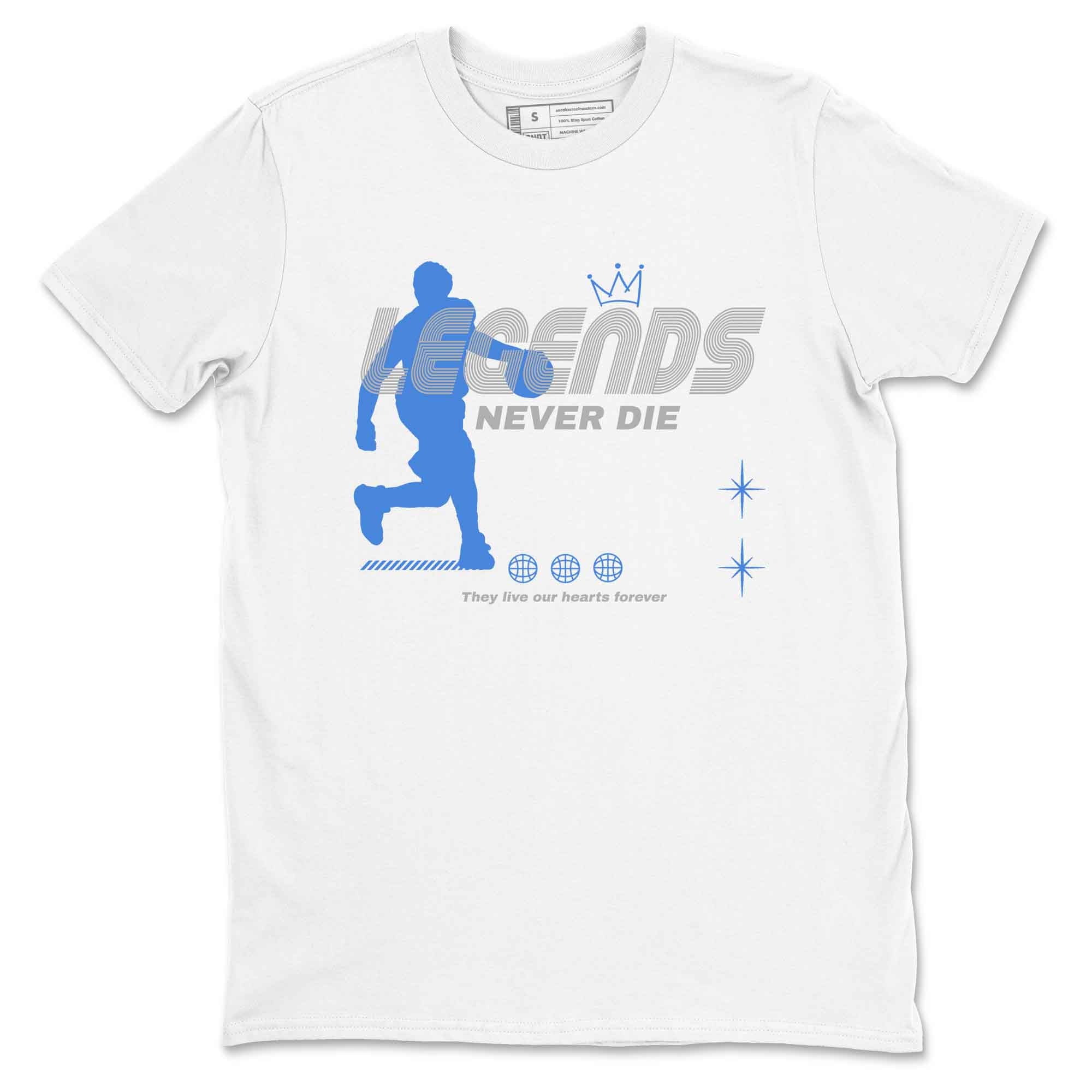 Legends Never Die snkmatch Tees - Air Jordan 3 Lucky Shorts
