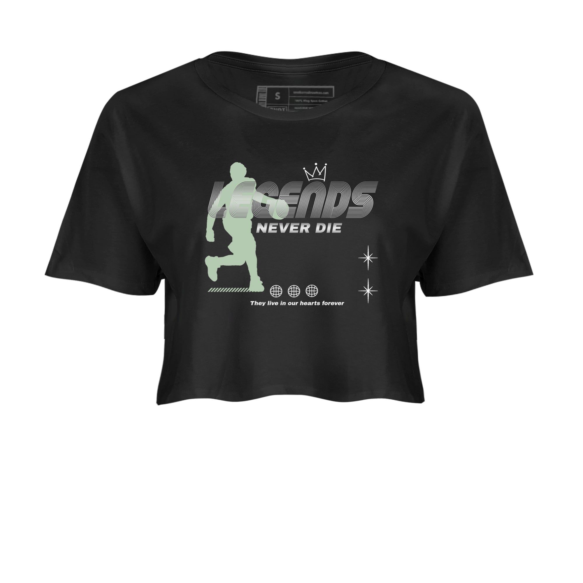 Legends Never Die snkmatch Women's Top - Air Jordan 4 Abundance