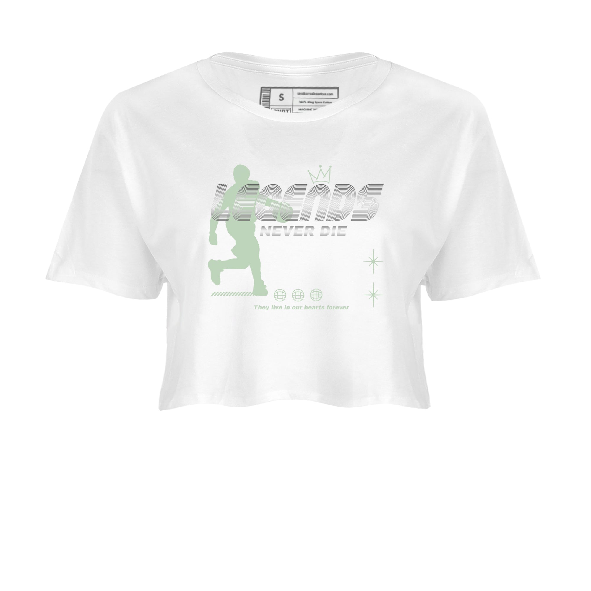Legends Never Die snkmatch Women's Top - Air Jordan 4 Abundance