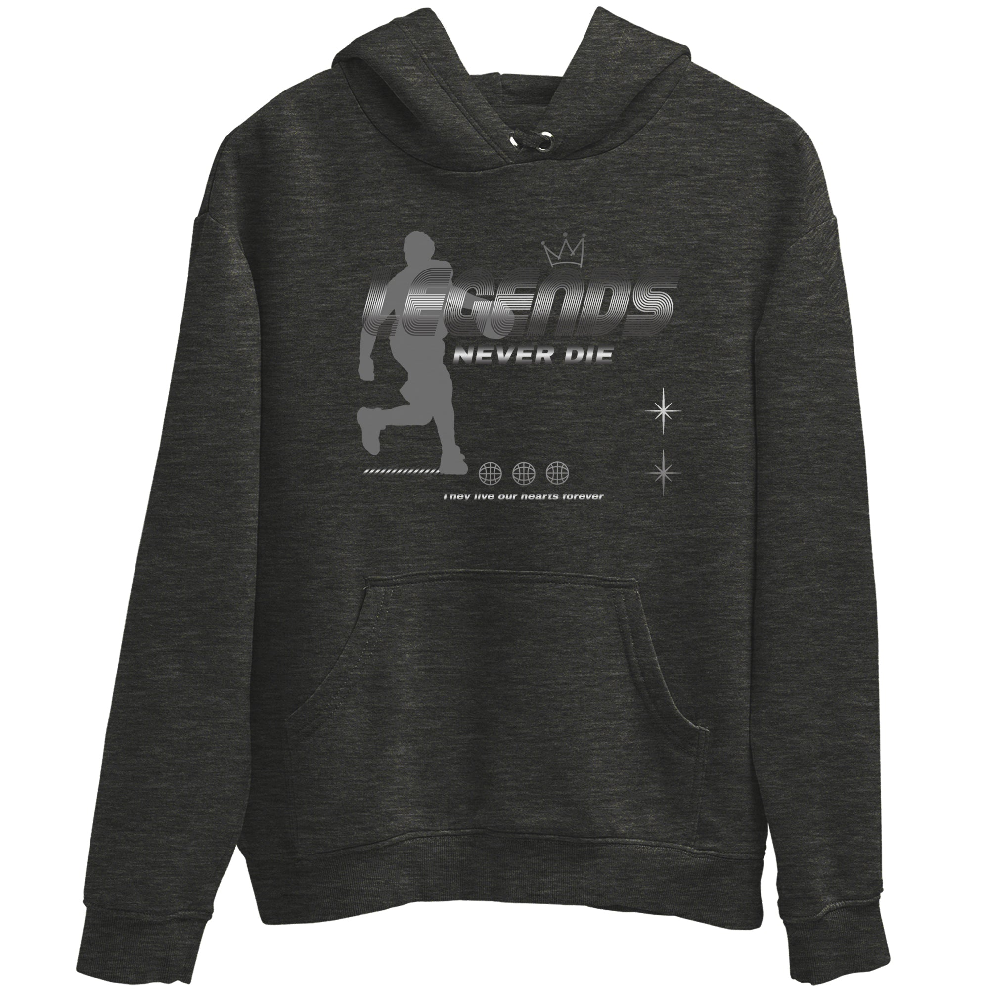 Legends Never Die snkmatch Tees - Air Jordan 4 Black Cat