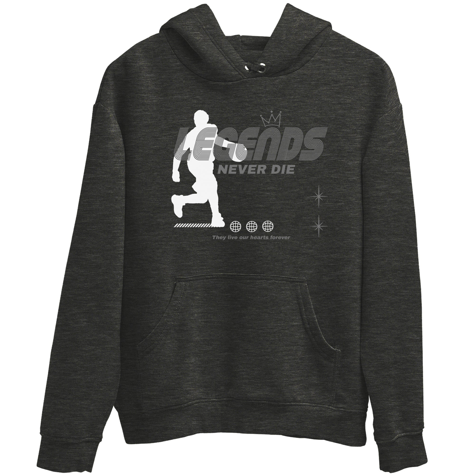 Legends Never Die snkmatch Tees - Air Jordan 4 Fear