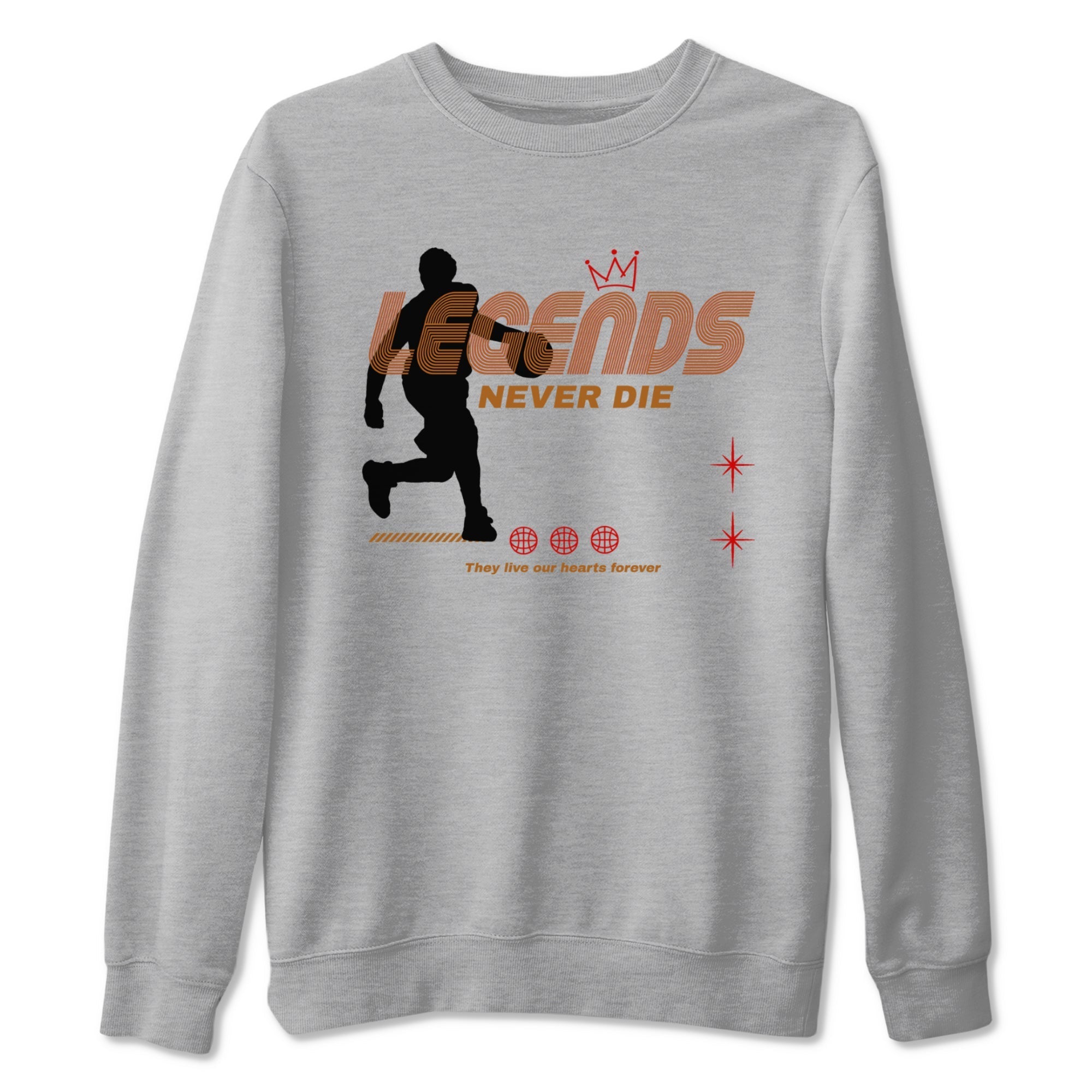 Legends Never Die snkmatch Tees - Air Jordan 5 Archaeo Brown