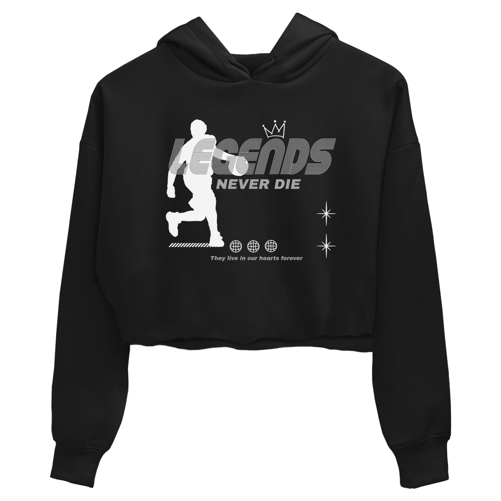 Legends Never Die snkmatch Women's Top - Air Jordan 9 Cool Grey