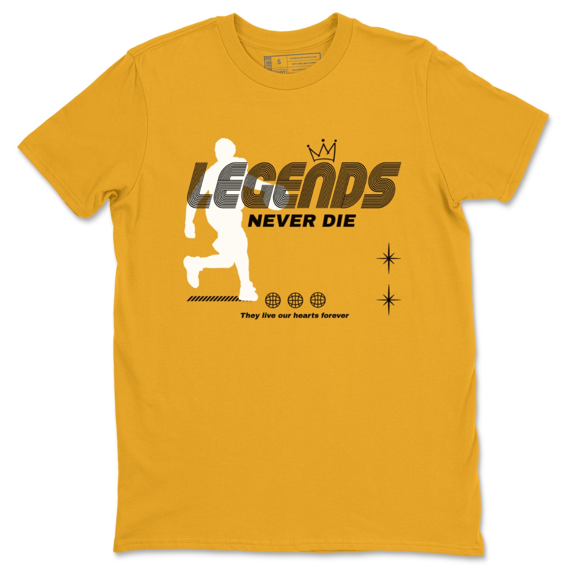 Legends Never Die snkmatch Tees - Dunk High Pollen