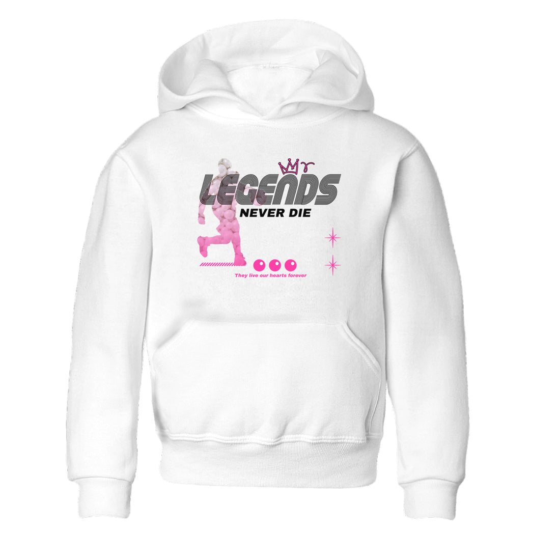 Legends Never Die snkmatch Tees Kids - Nike KD 4 Aunt Pearl