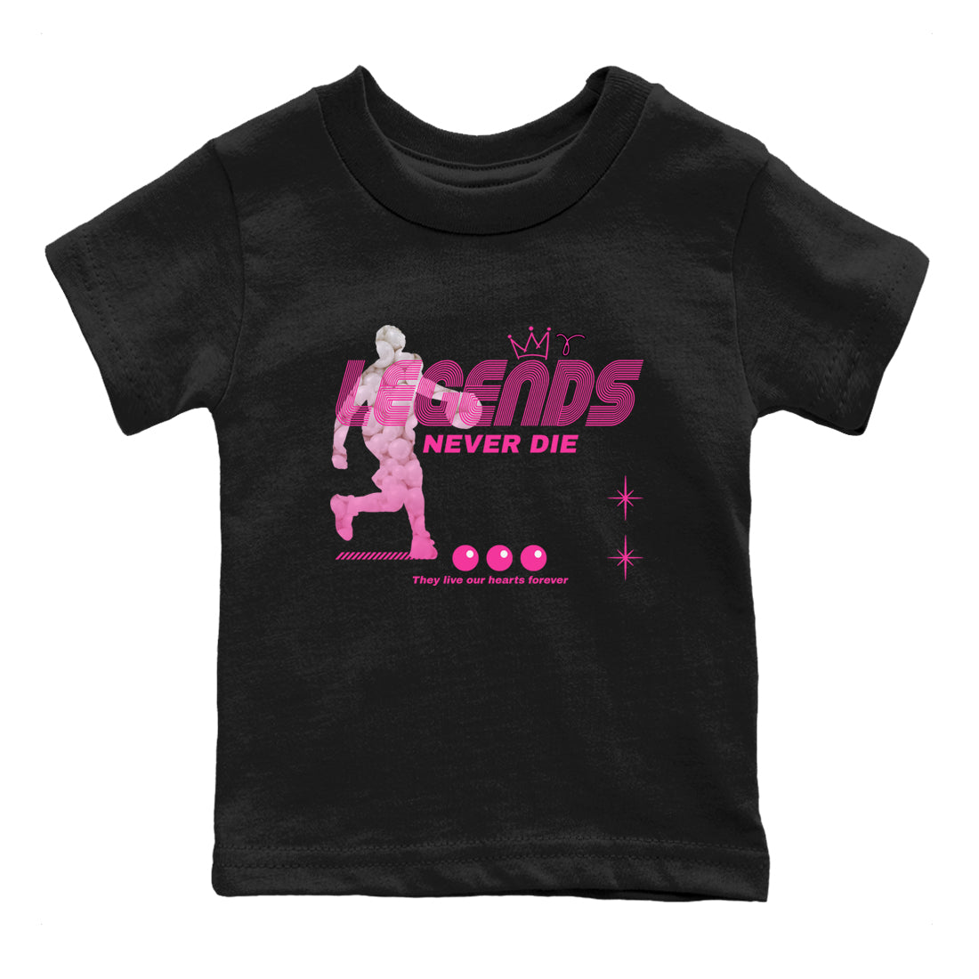 Legends Never Die snkmatch Tees Kids - Nike KD 4 Aunt Pearl