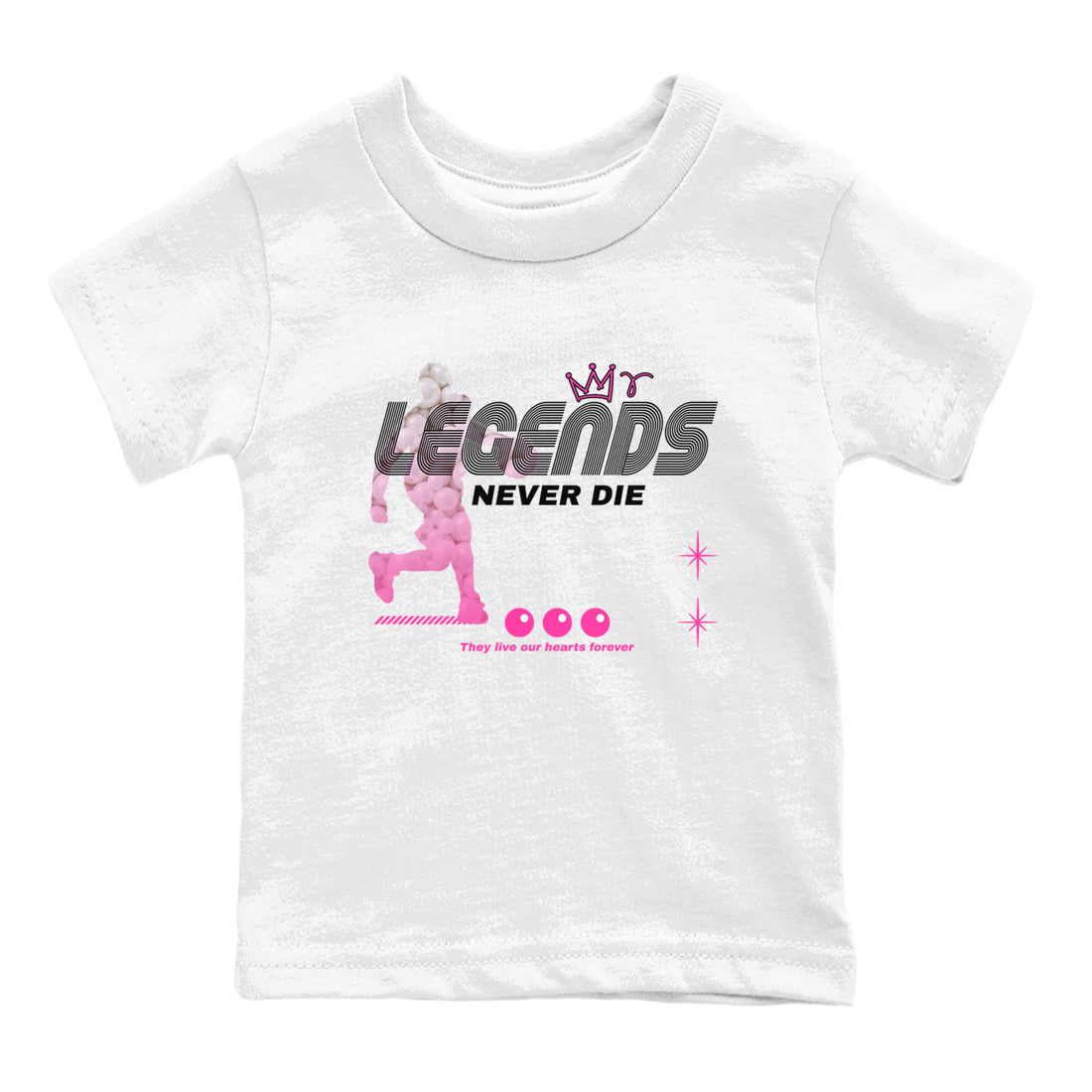 Legends Never Die snkmatch Tees Kids - Nike KD 4 Aunt Pearl