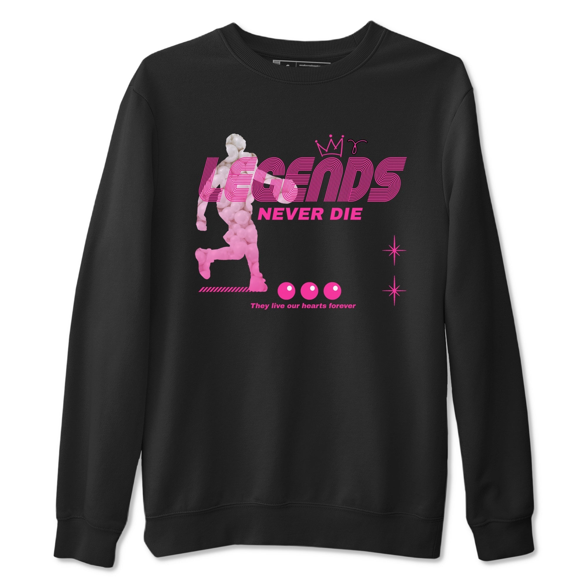 Legends Never Die snkmatch Tees - Nike KD 4 Aunt Pearl