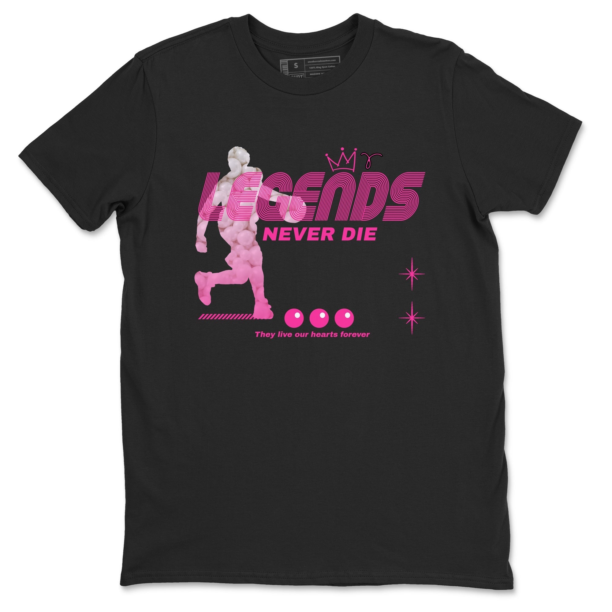 Legends Never Die snkmatch Tees - Nike KD 4 Aunt Pearl