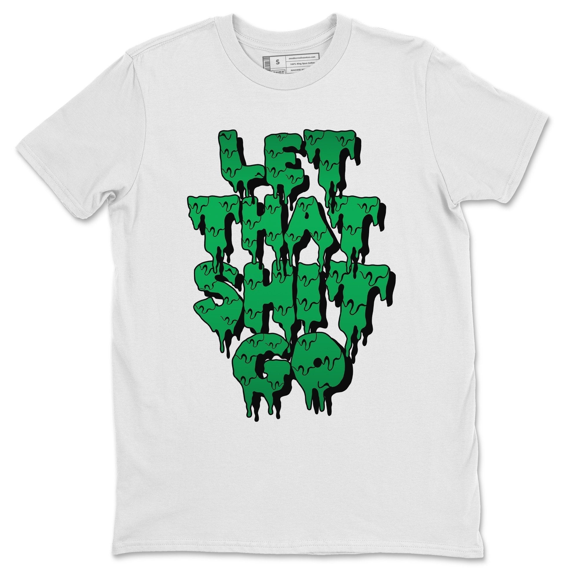 Let That Shit Go Unisex Tops - Air Jordan 3 Pine Green