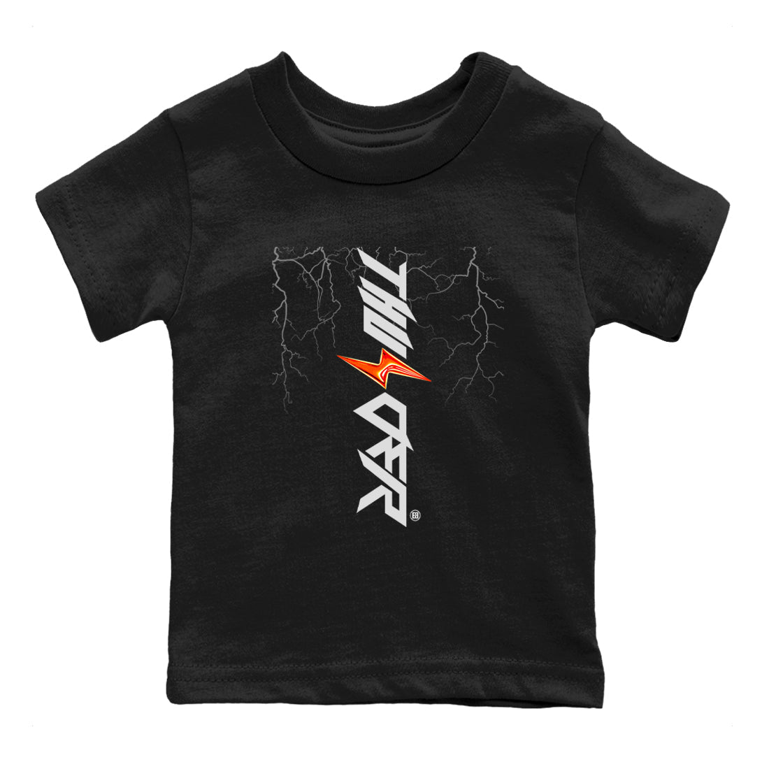 Lightning Thunder snkmatch Tees Kids - Air Foamposite One Jin