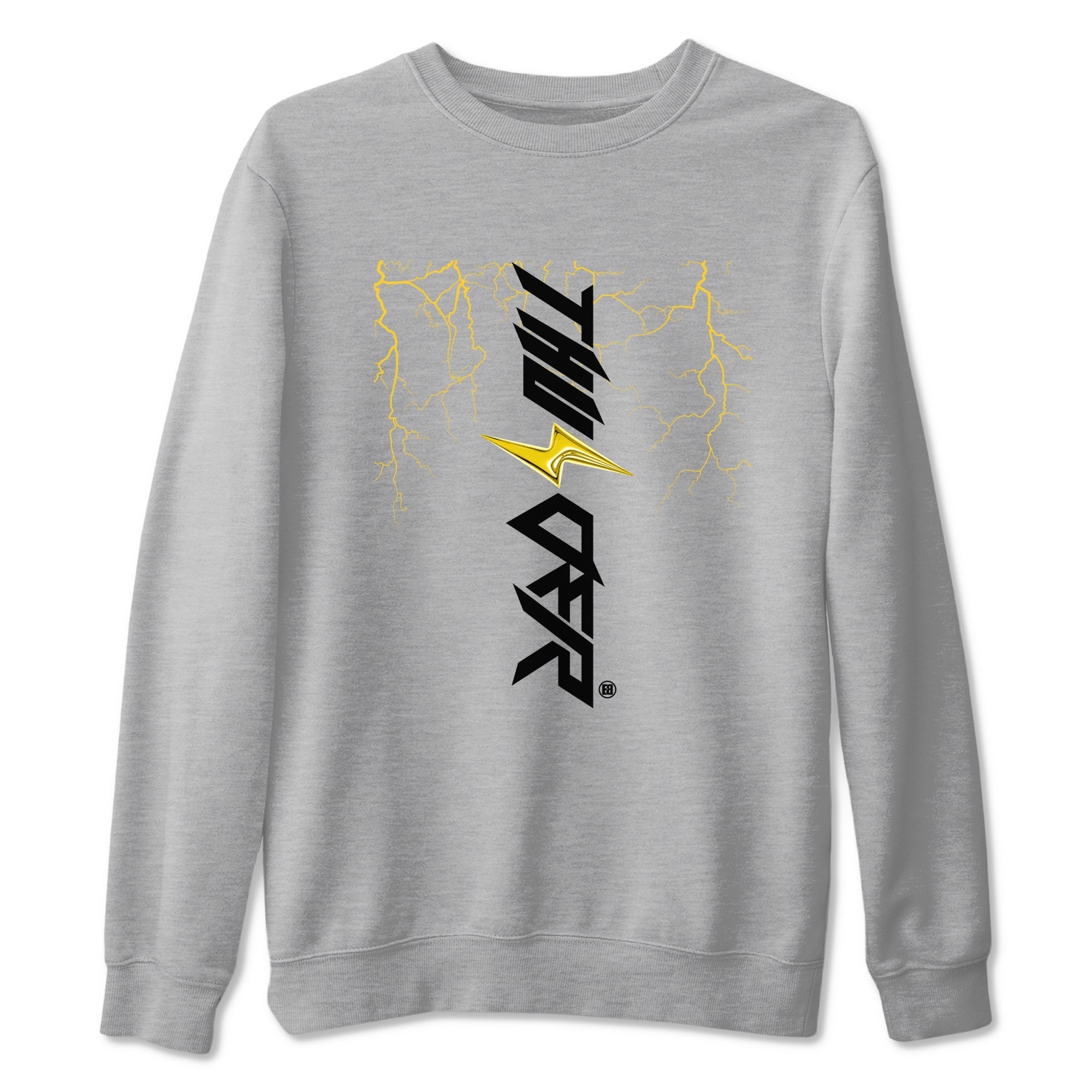 Lightning Thunder snkmatch Tees - Air Jordan 4 Thunder