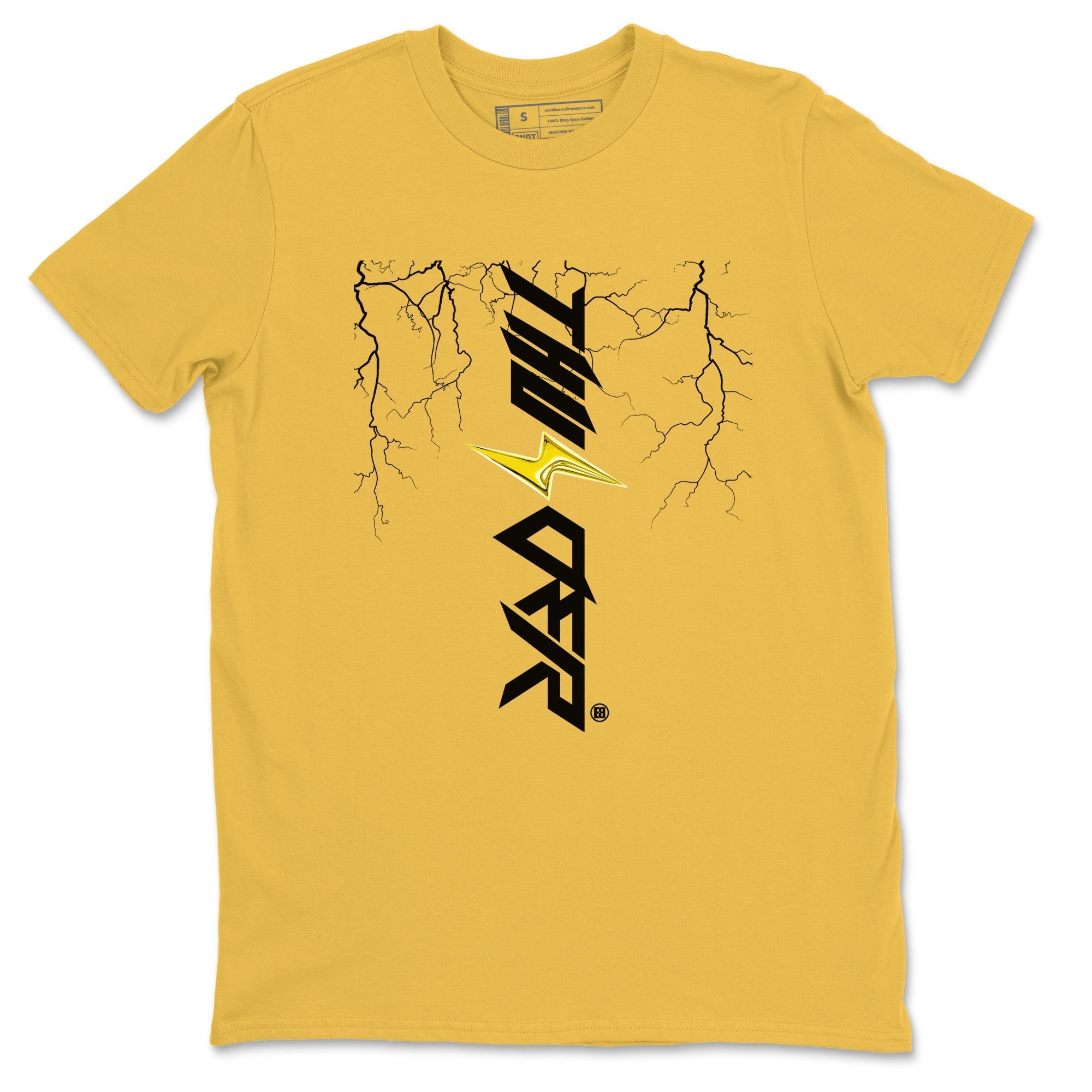 Lightning Thunder snkmatch Tees - Air Jordan 4 Thunder