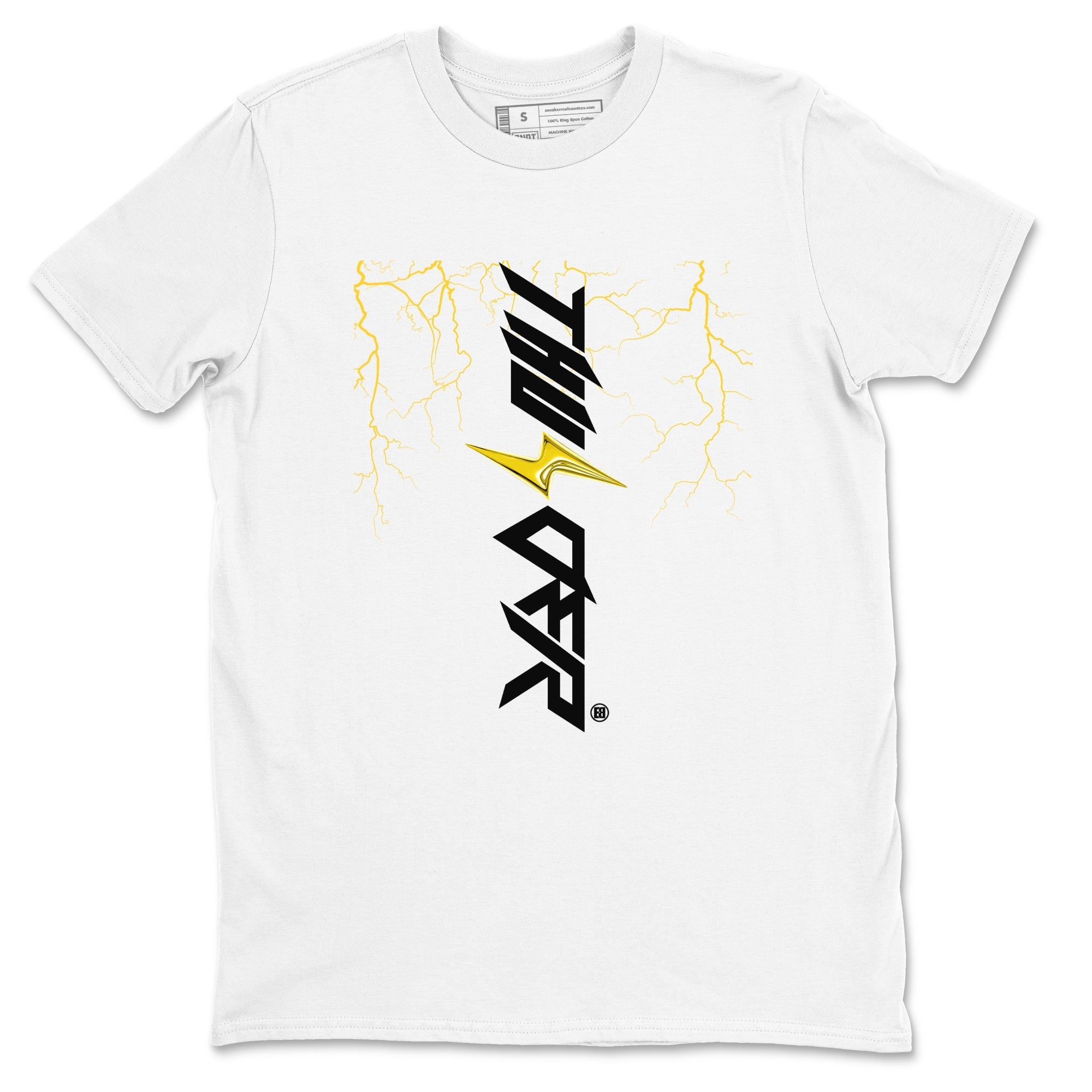 Lightning Thunder snkmatch Tees - Air Jordan 4 Thunder