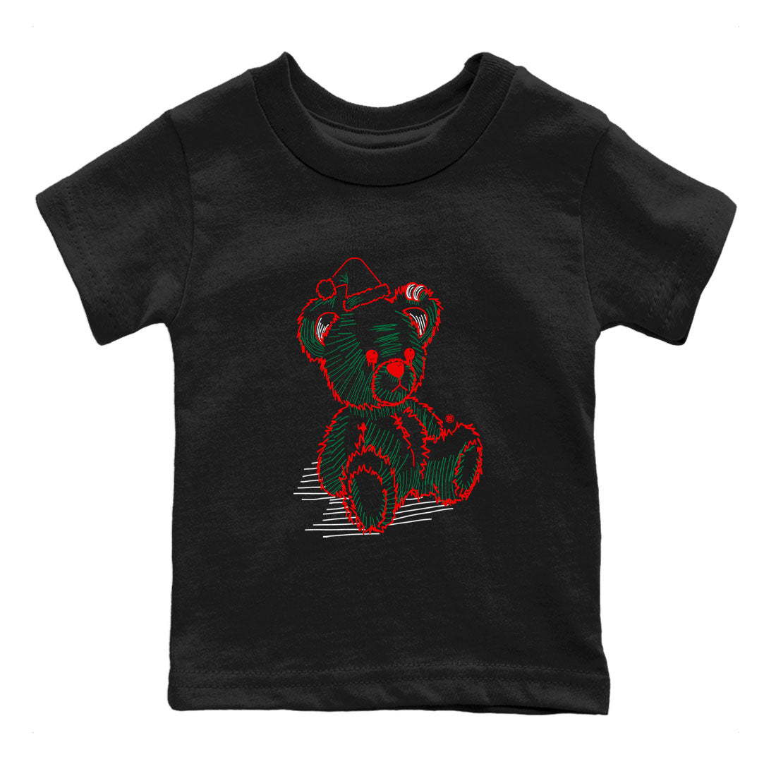Line Bear snkmatch Tee Kids - Air Jordan 2 Christmas