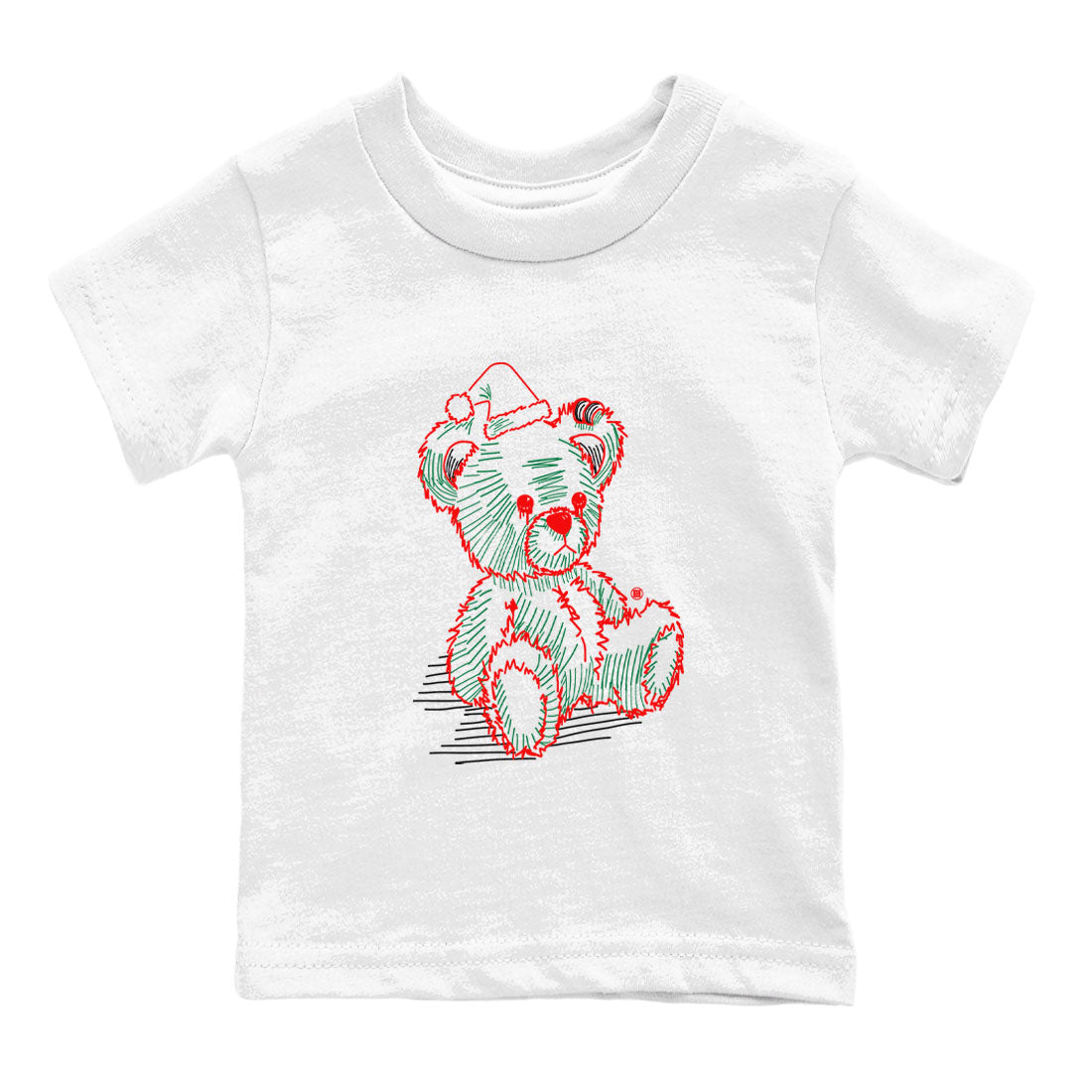 Line Bear snkmatch Tee Kids - Air Jordan 2 Christmas