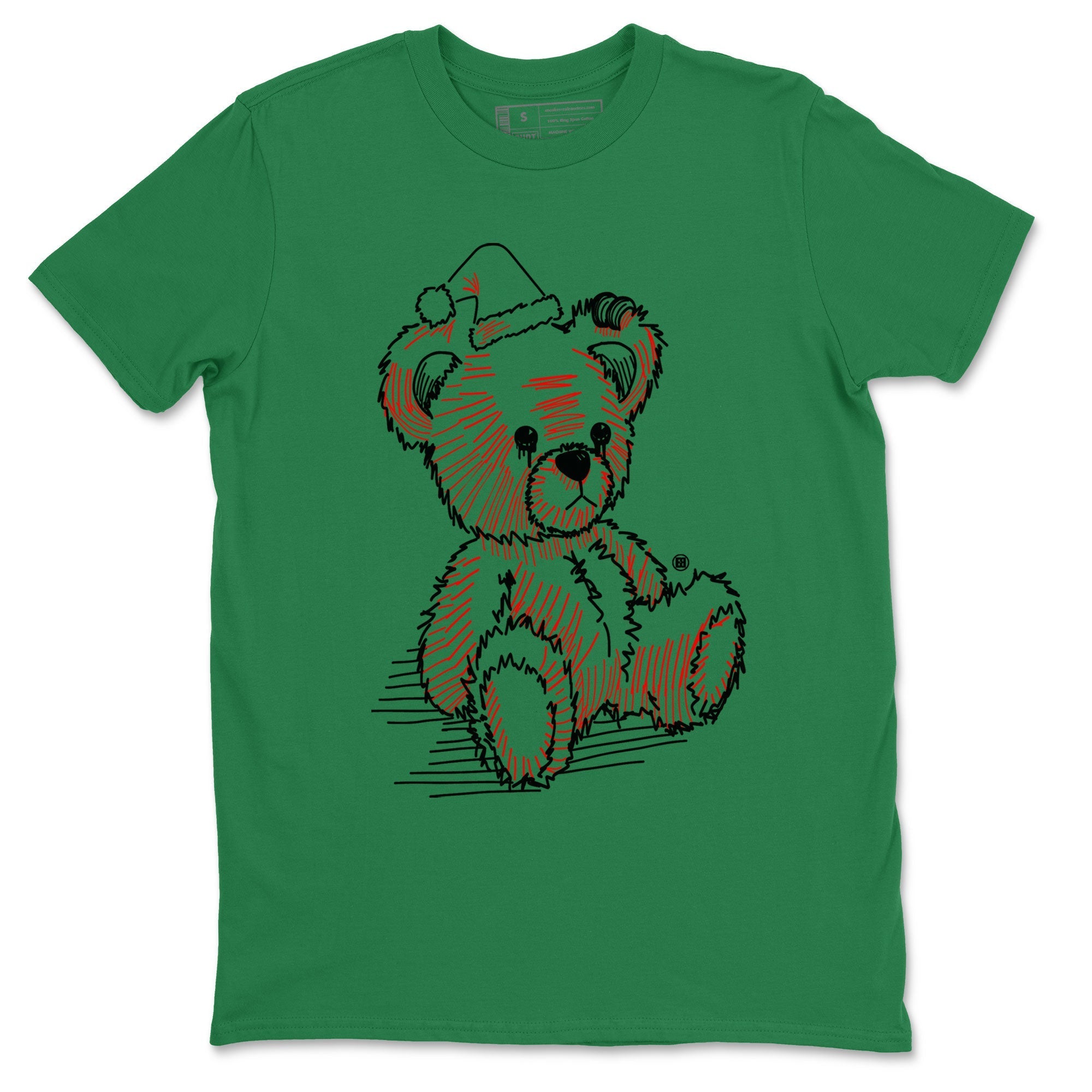 Line Bear snkmatch Tee - Air Jordan 2 Christmas
