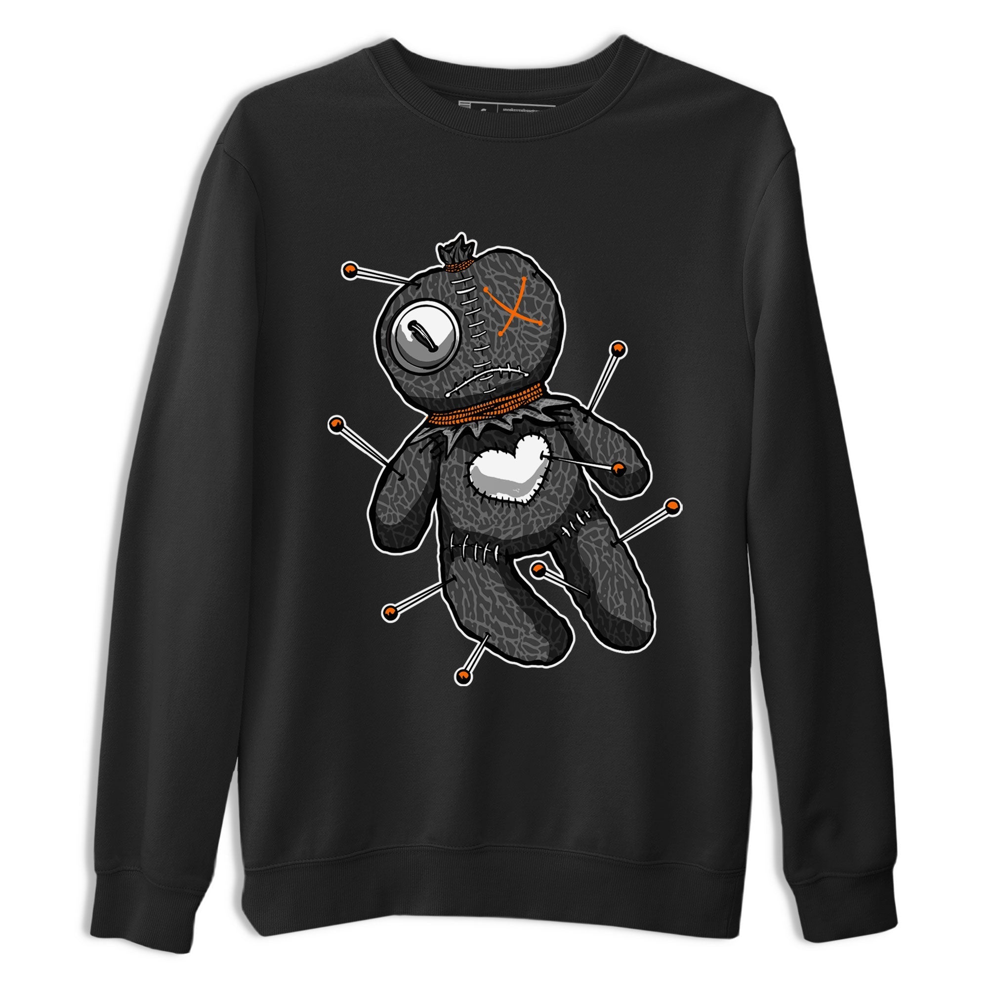 Linen Voodoo Doll snkmatch Tee - Air Jordan 3 Fear