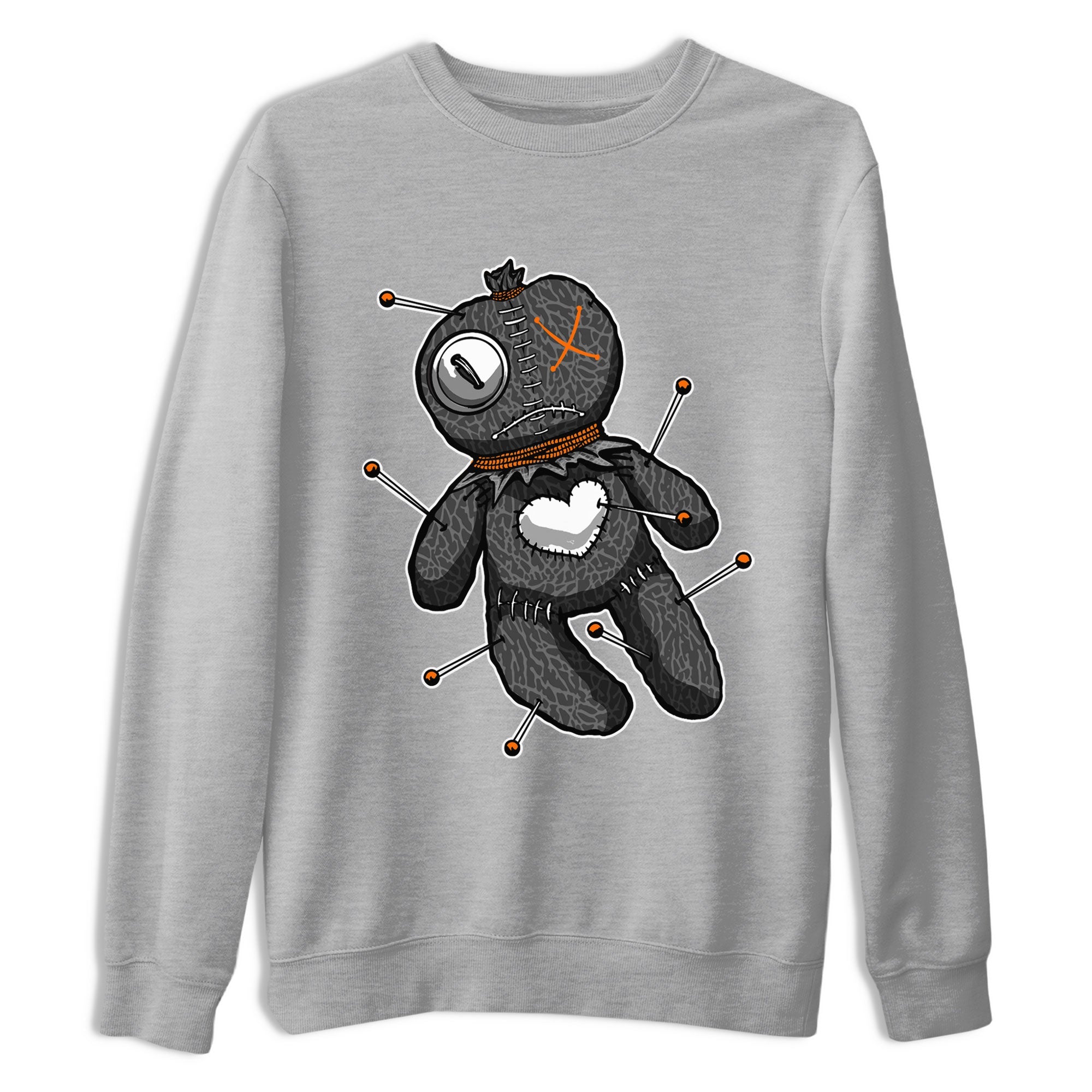 Linen Voodoo Doll snkmatch Tee - Air Jordan 3 Fear