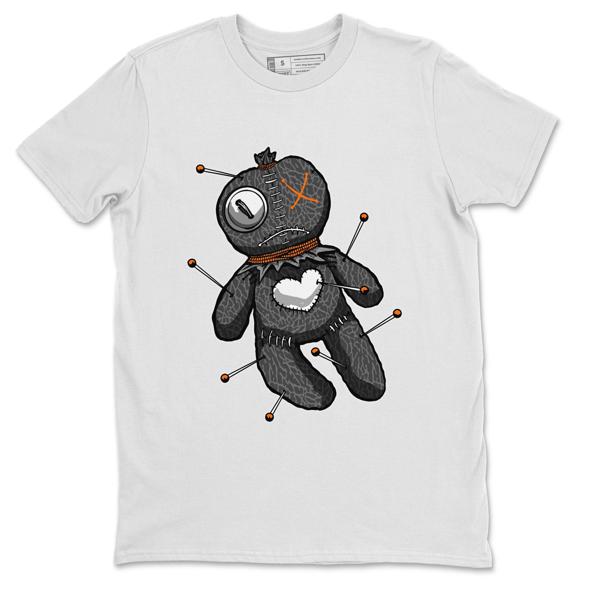 Linen Voodoo Doll snkmatch Tee - Air Jordan 3 Fear