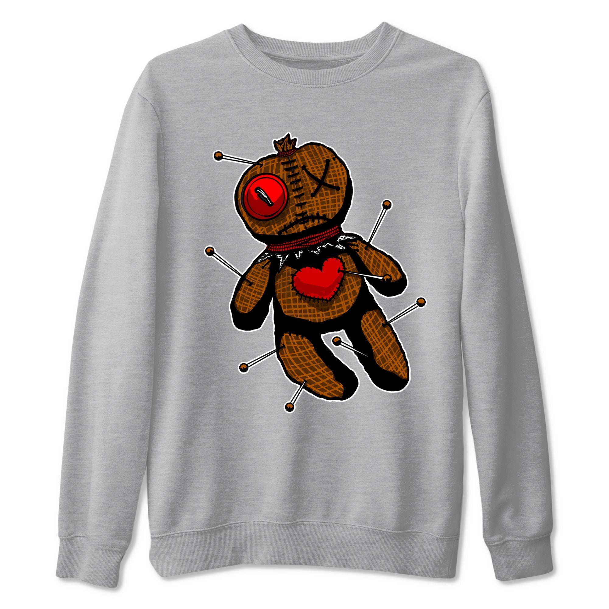 Linen Voodoo Doll snkmatch Tees - Air Jordan 5 Archaeo Brown