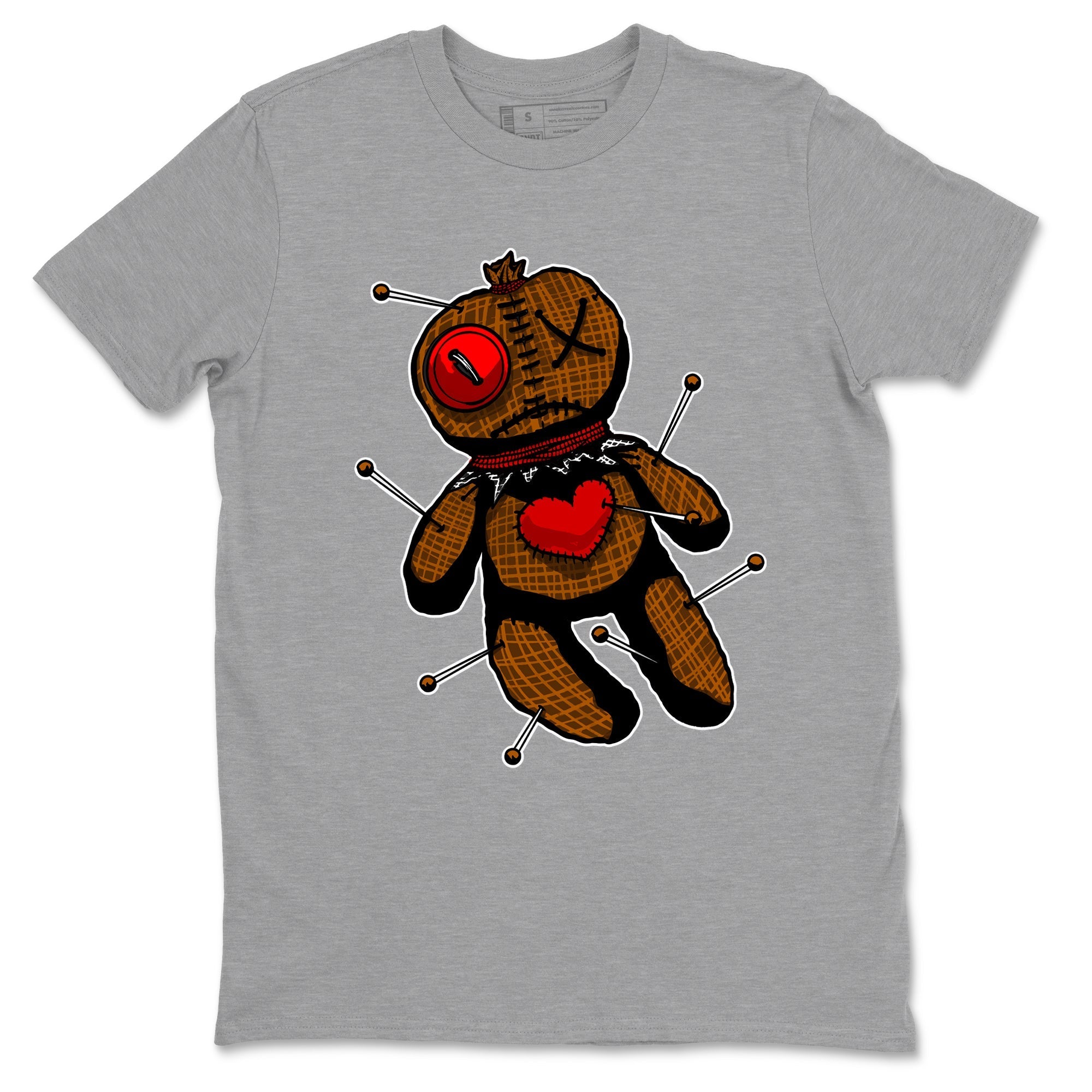 Linen Voodoo Doll snkmatch Tees - Air Jordan 5 Archaeo Brown