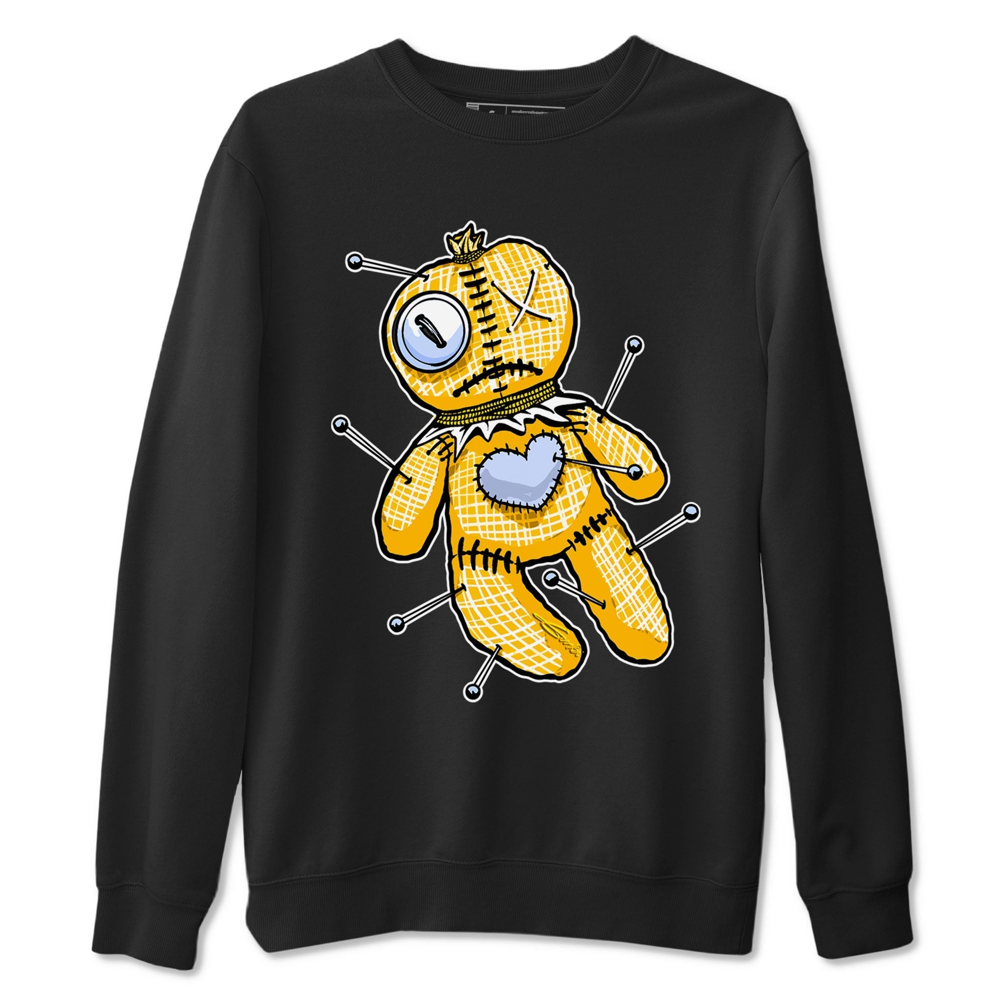 Linen Voodoo Doll snkmatch Tees - Air Jordan 6 Yellow Ochre