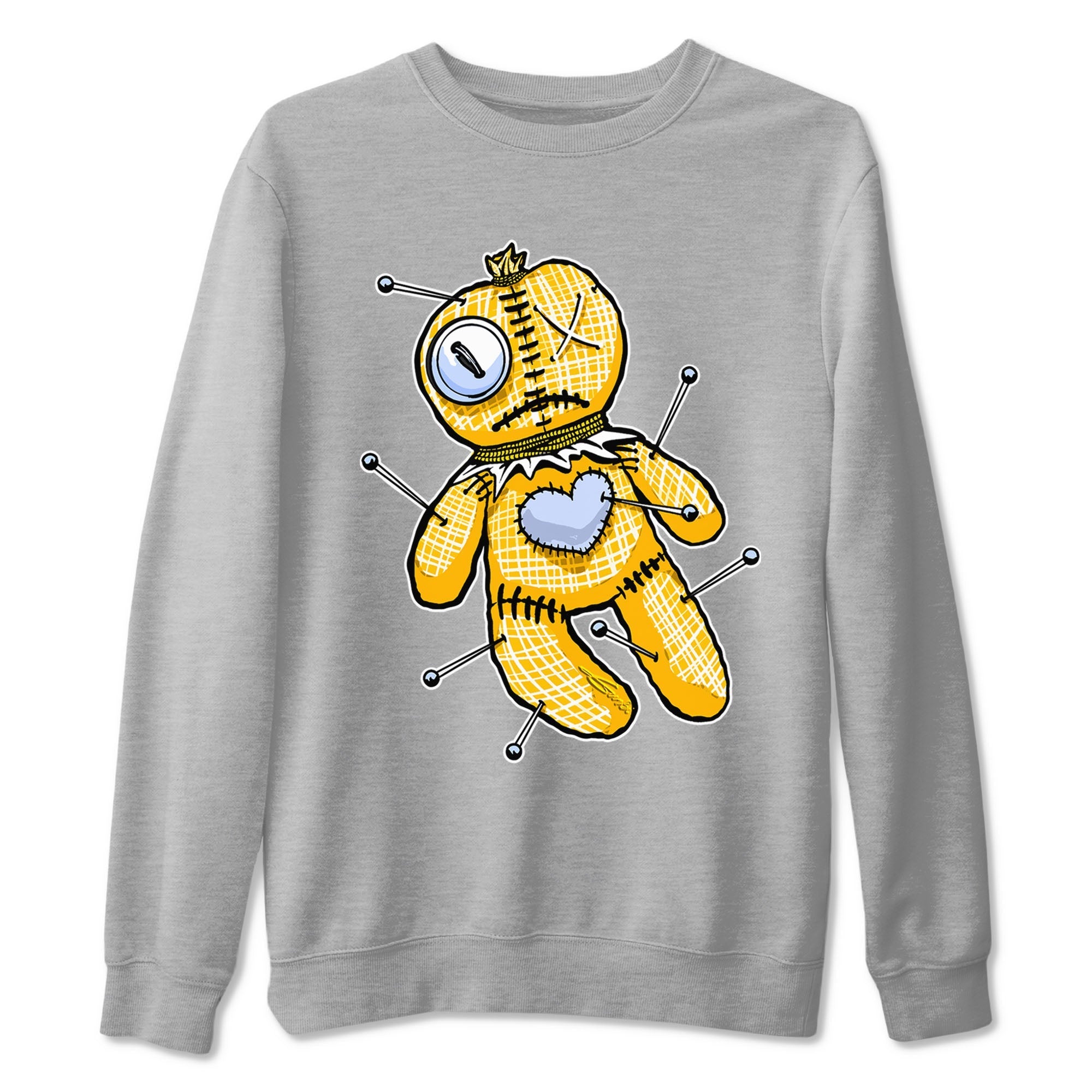 Linen Voodoo Doll snkmatch Tees - Air Jordan 6 Yellow Ochre
