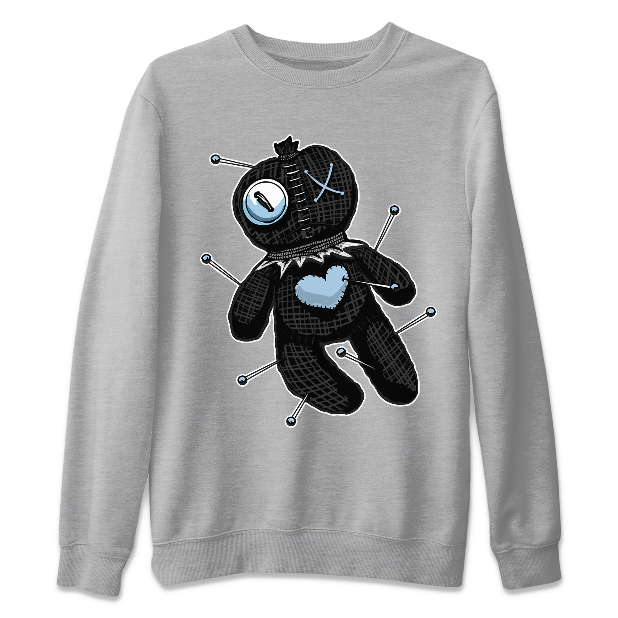 Linen Voodoo Doll Unisex Tops - Air Jordan 7 Chambray