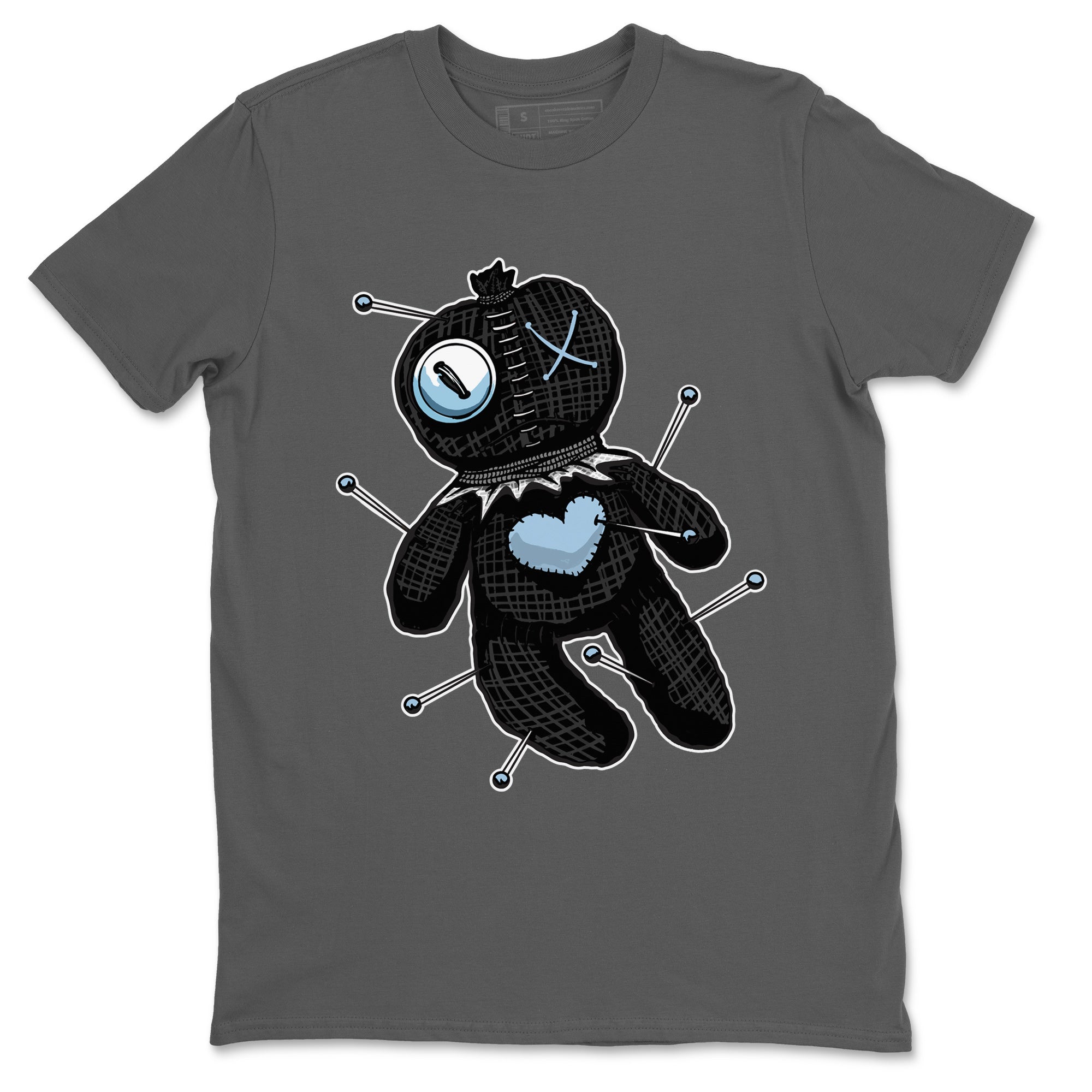 Linen Voodoo Doll Unisex Tops - Air Jordan 7 Chambray