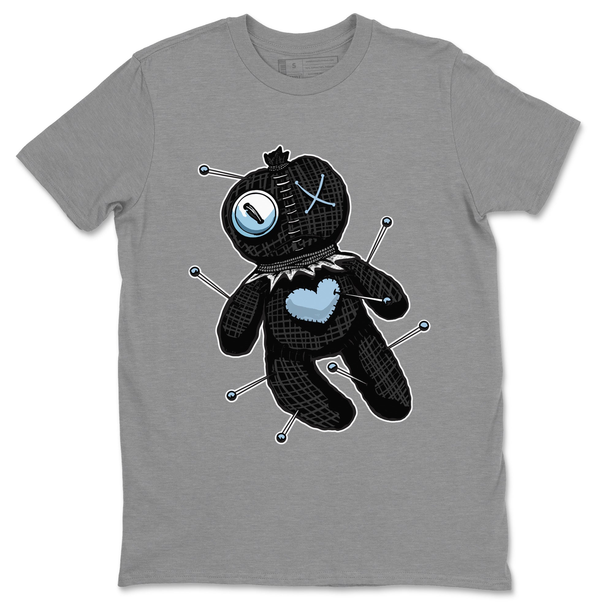 Linen Voodoo Doll Unisex Tops - Air Jordan 7 Chambray