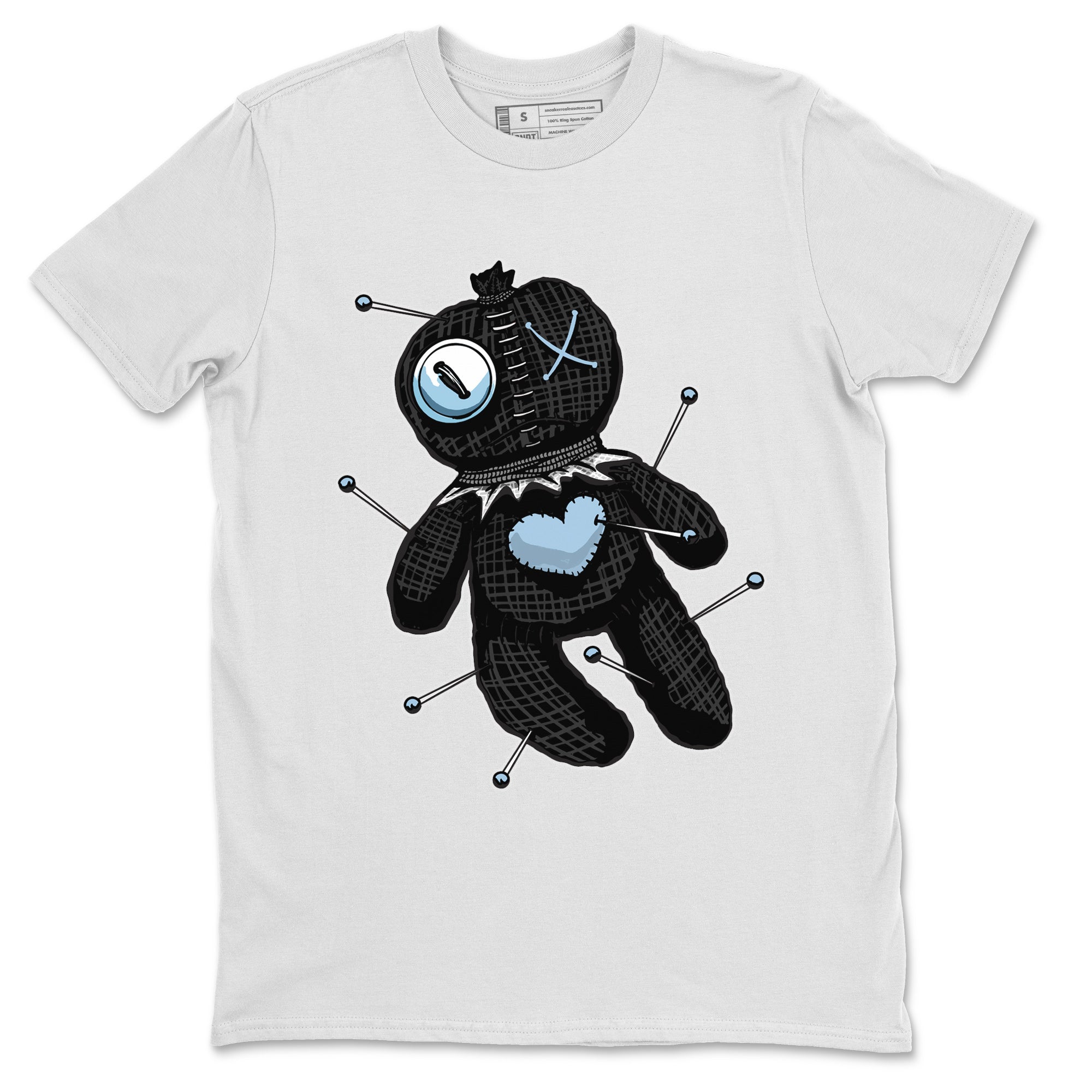 Linen Voodoo Doll Unisex Tops - Air Jordan 7 Chambray