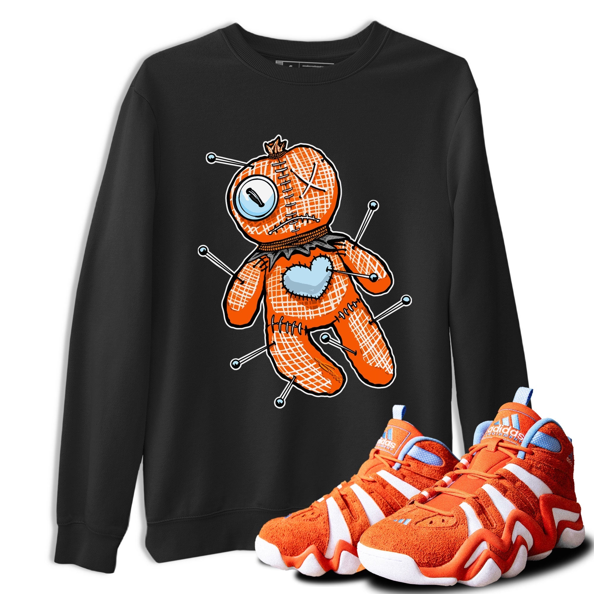 Linen Voodoo Doll snkmatch Tee - Crazy 8 Team Orange