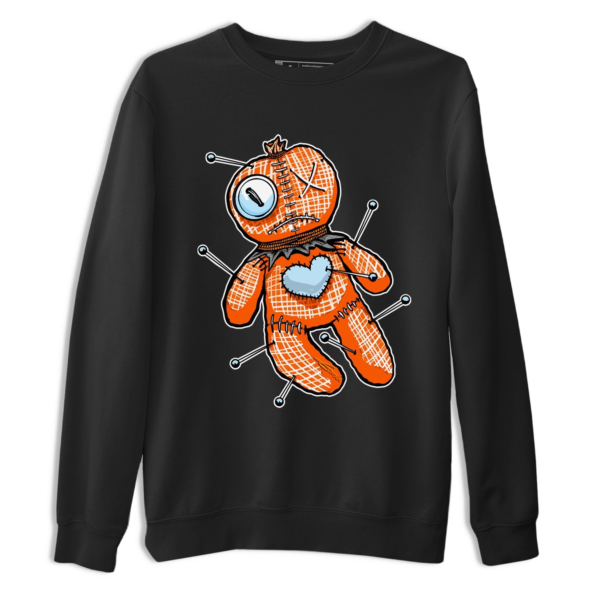 Linen Voodoo Doll snkmatch Tee - Crazy 8 Team Orange