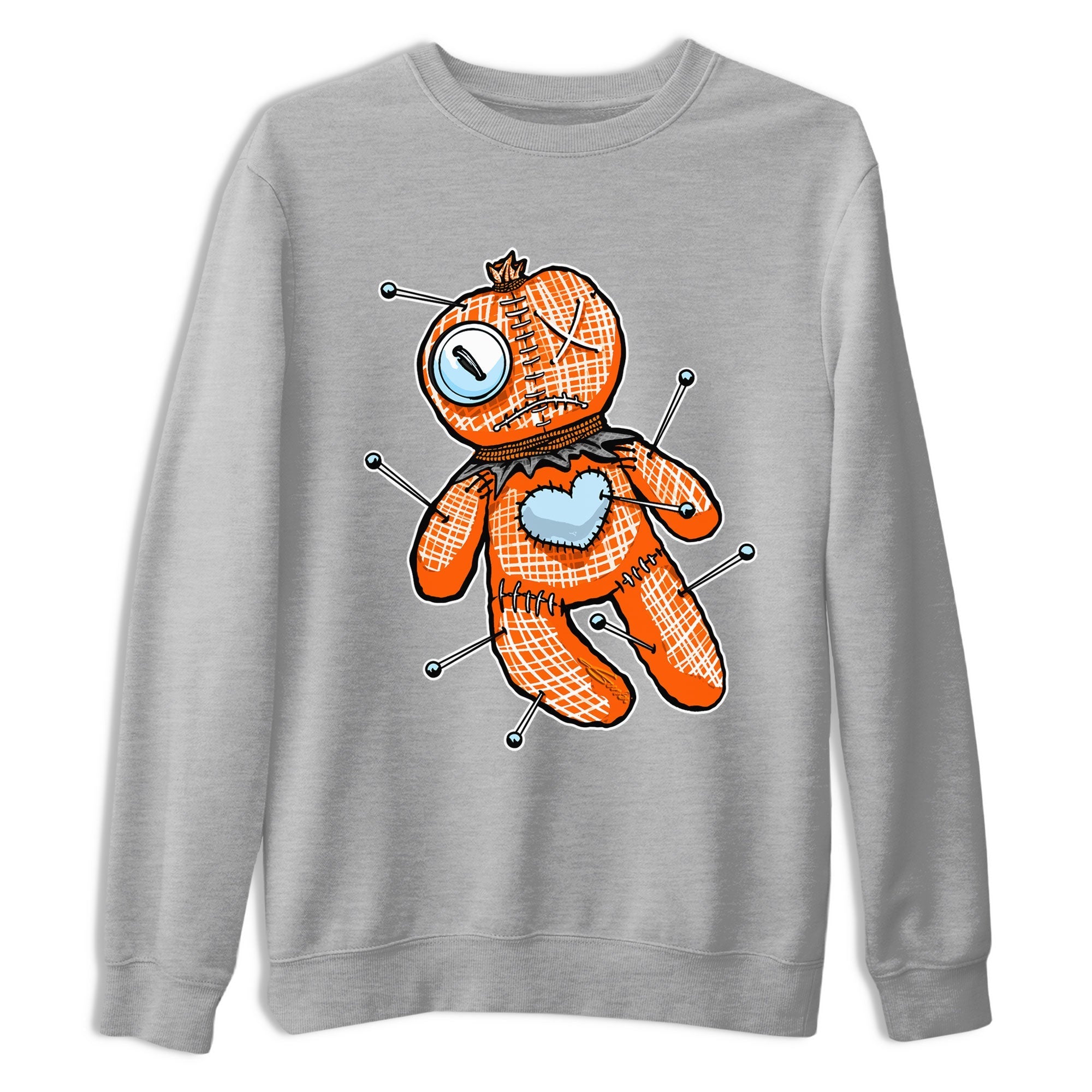 Linen Voodoo Doll snkmatch Tee - Crazy 8 Team Orange