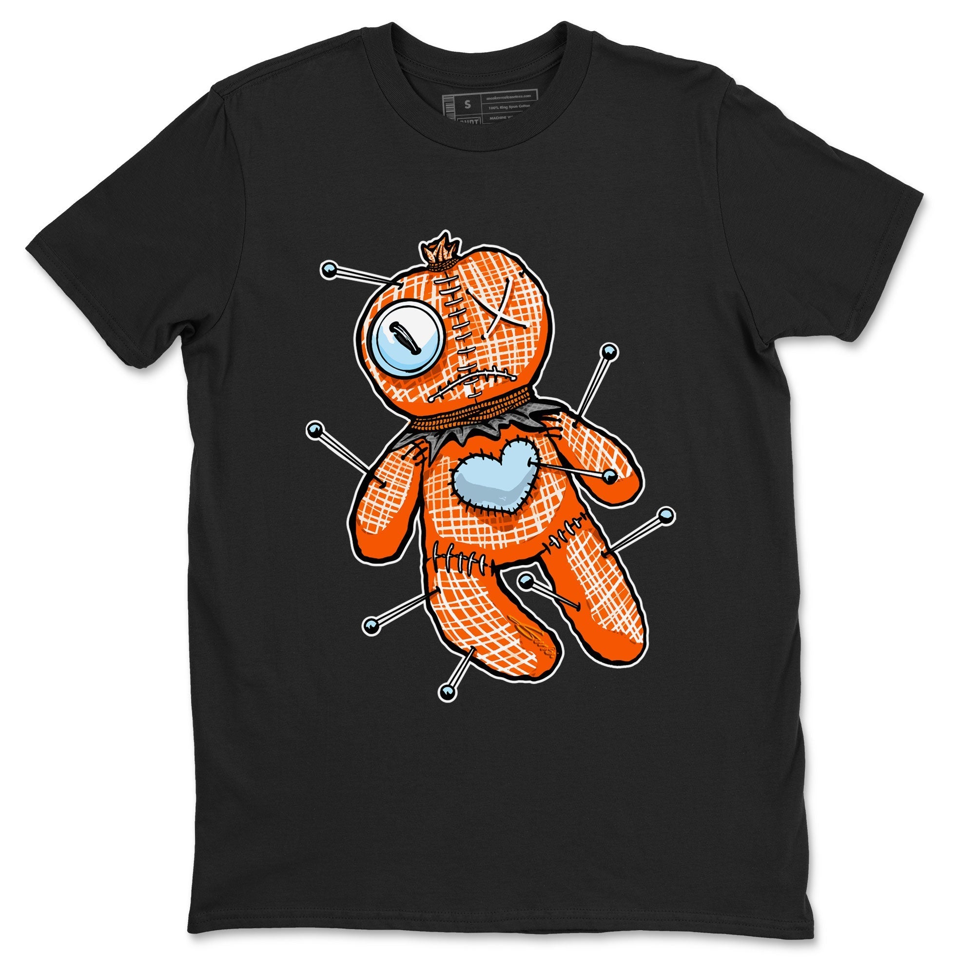 Linen Voodoo Doll snkmatch Tee - Crazy 8 Team Orange