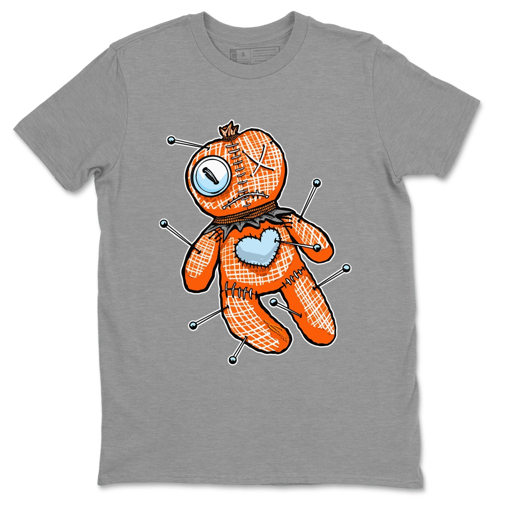 Linen Voodoo Doll snkmatch Tee - Crazy 8 Team Orange