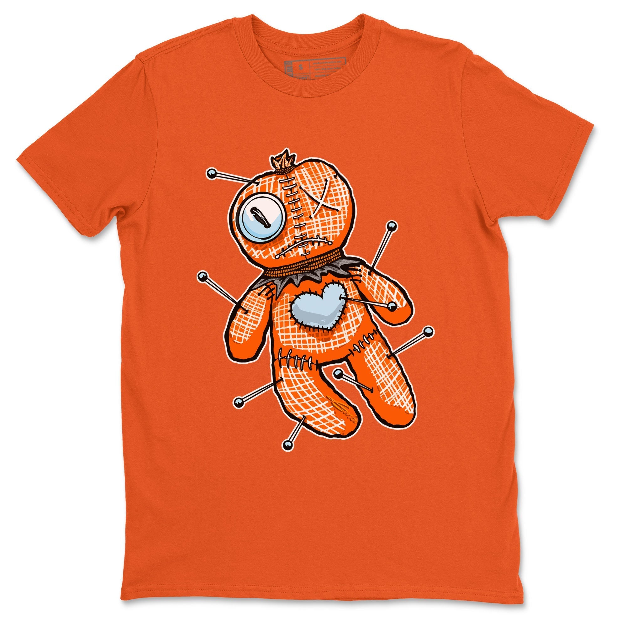 Linen Voodoo Doll snkmatch Tee - Crazy 8 Team Orange