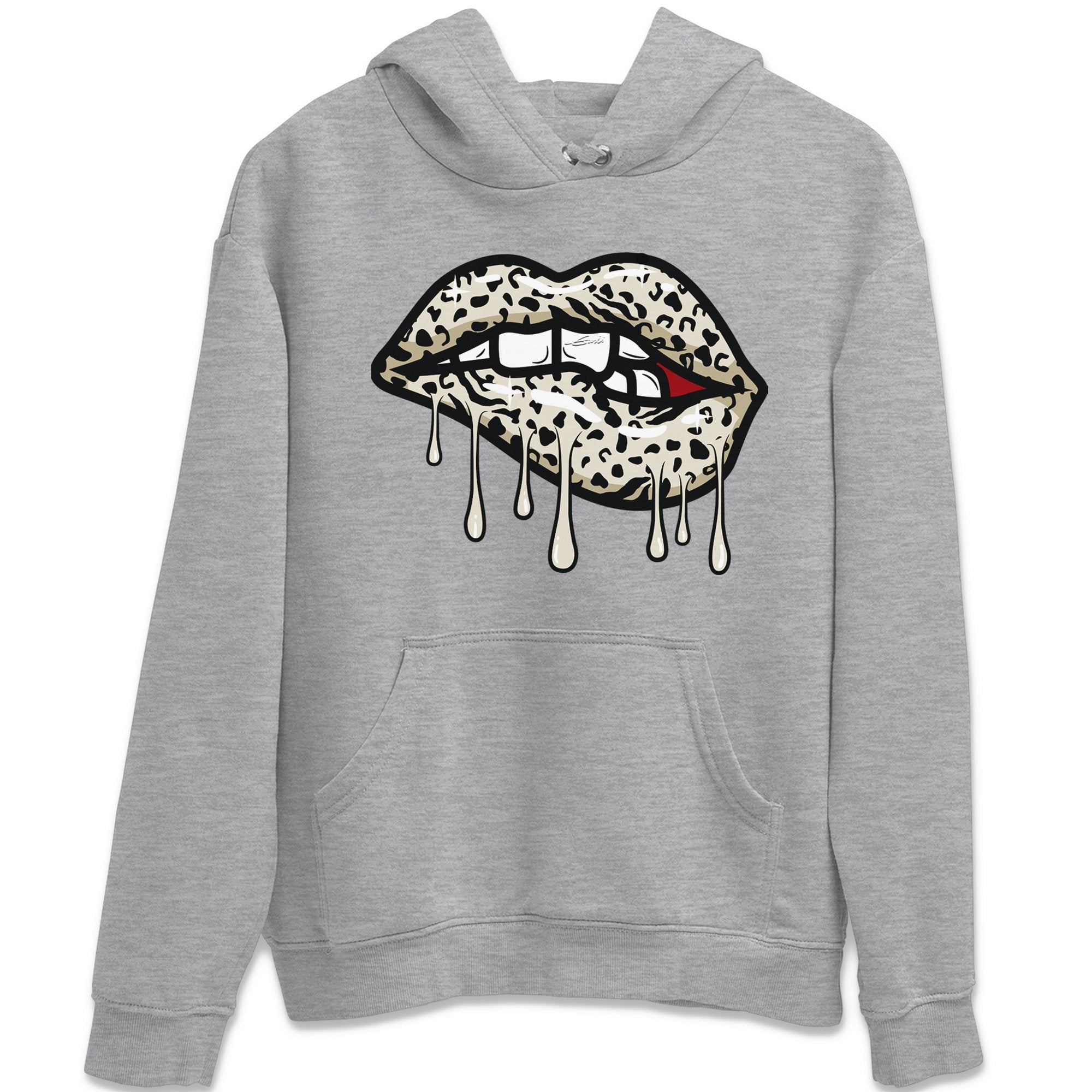 Lips Bite Unisex Tops - Air Jordan 11 Animal Instinct