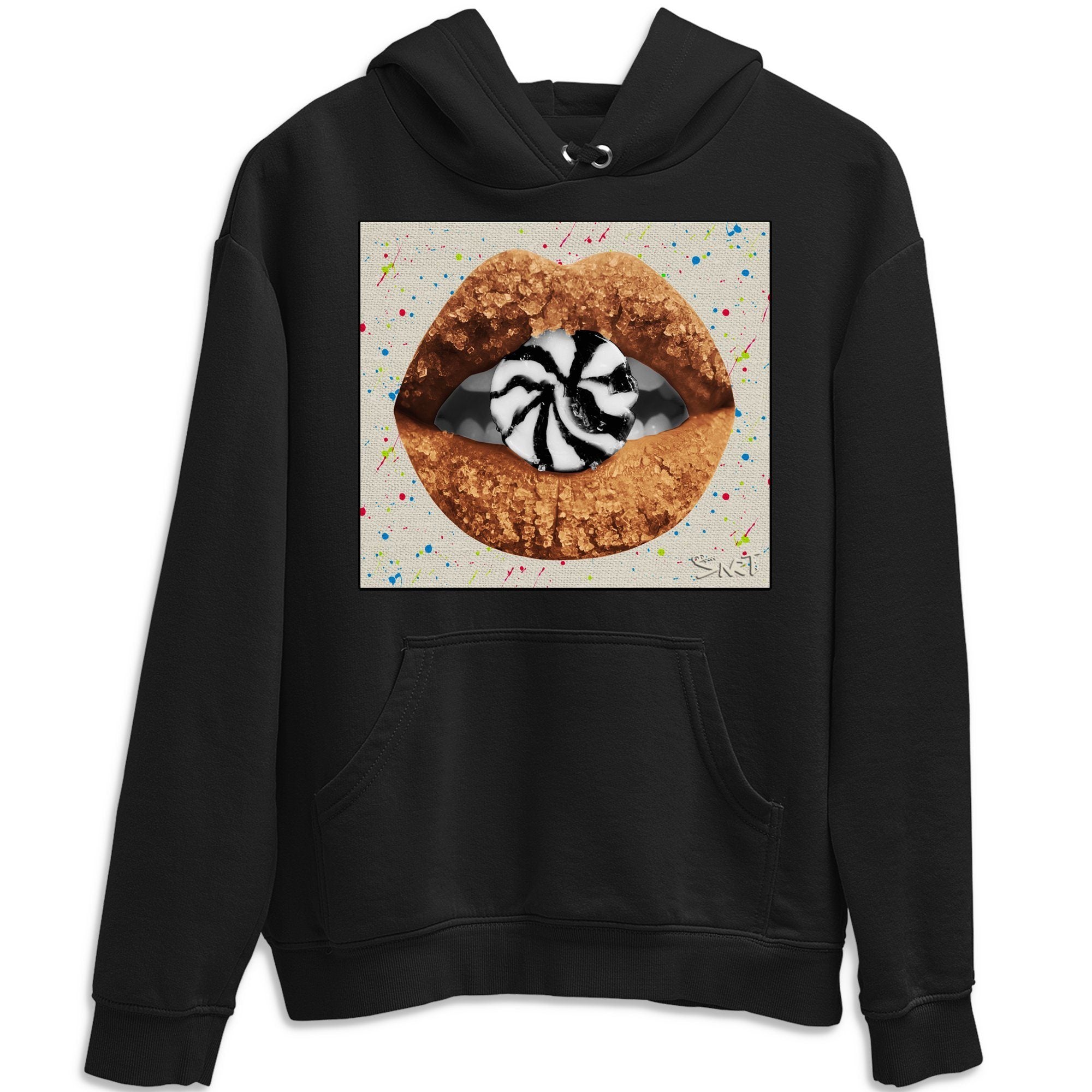 Lips Candy Unisex Tops - Air Jordan 1 Brushstroke